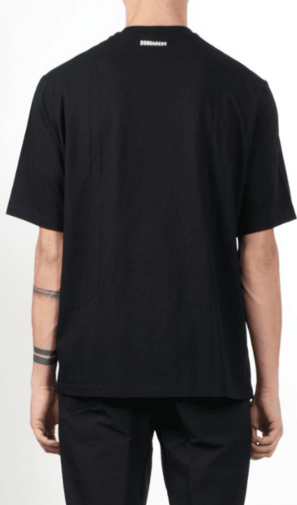 DSQUARED2 T-SHIRT ROUND NECK da uomo in T-shirt Drestige - Casamassima, commercioVirtuoso.it