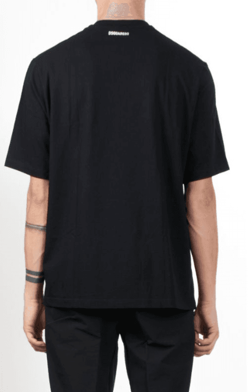 DSQUARED2 T-SHIRT ROUND NECK da uomo in T-shirt Drestige - Casamassima, commercioVirtuoso.it