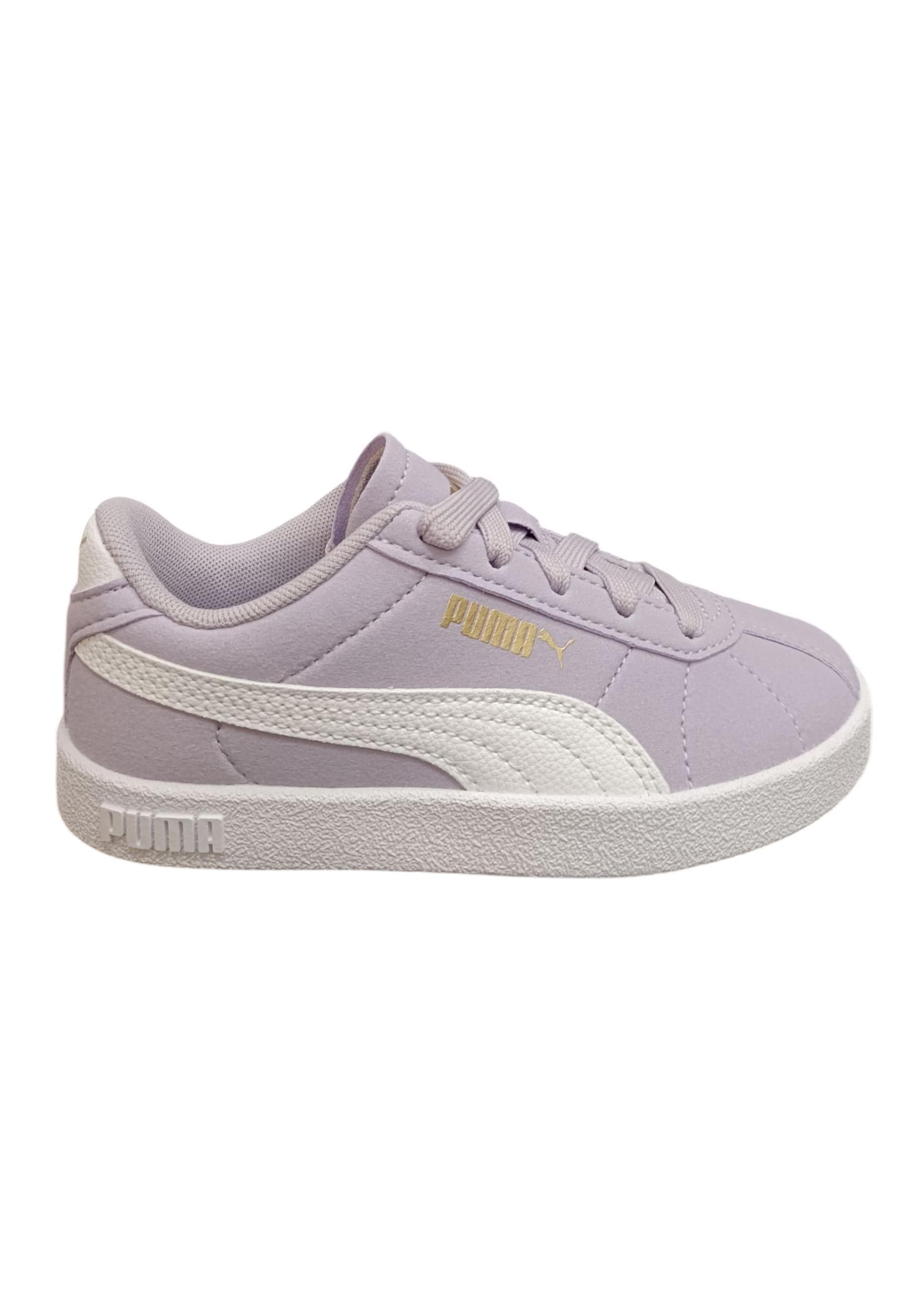 Scarpe sneakers Bambini e ragazzi PUMA CLUB  rosa-bianco laccio - 17