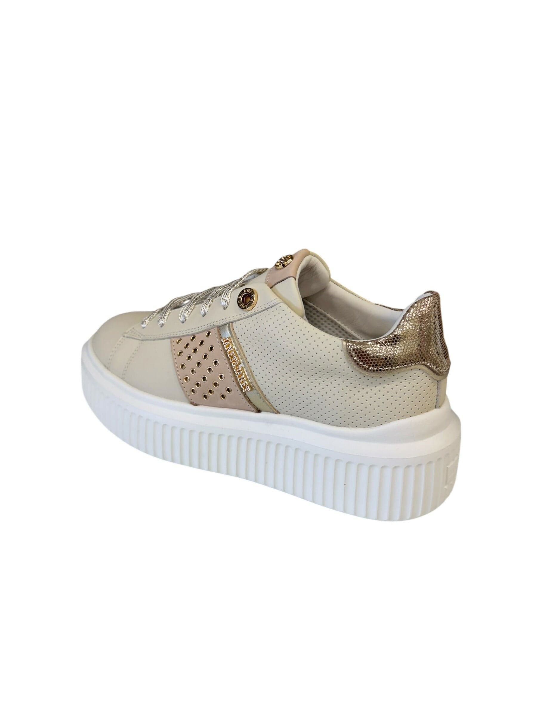 Janet & Janet Donna sneakers in pelle in Sneaker casual Cantali Calzature - Randazzo, commercioVirtuoso.it