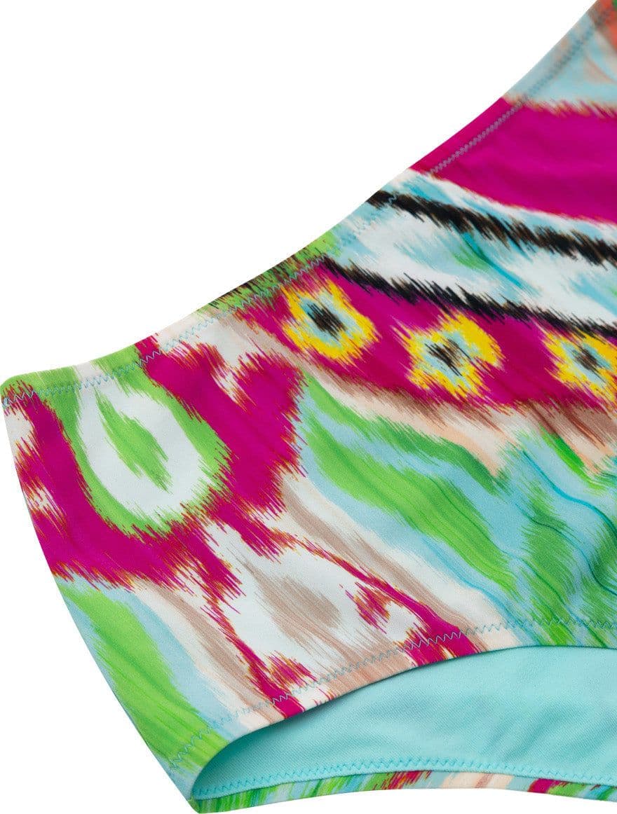 ETRO Bikini con Slip Alto in Stampa Multicolor Etro da donna in Coordinati Drestige - Casamassima, commercioVirtuoso.it
