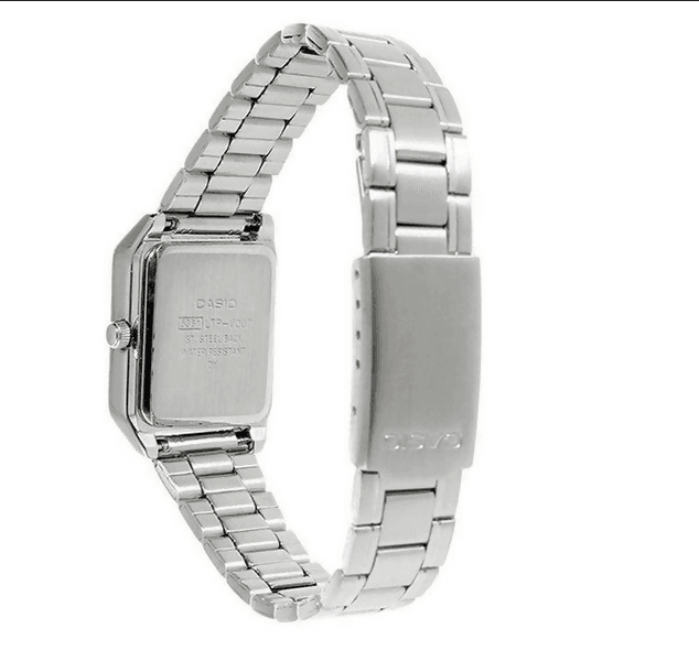 Orologio Casio per donna, LTP-V007D-7E, color argento in acciaio, movimento al quarzo impermeabile in Orologi da polso Loweconomy - Marineo, commercioVirtuoso.it