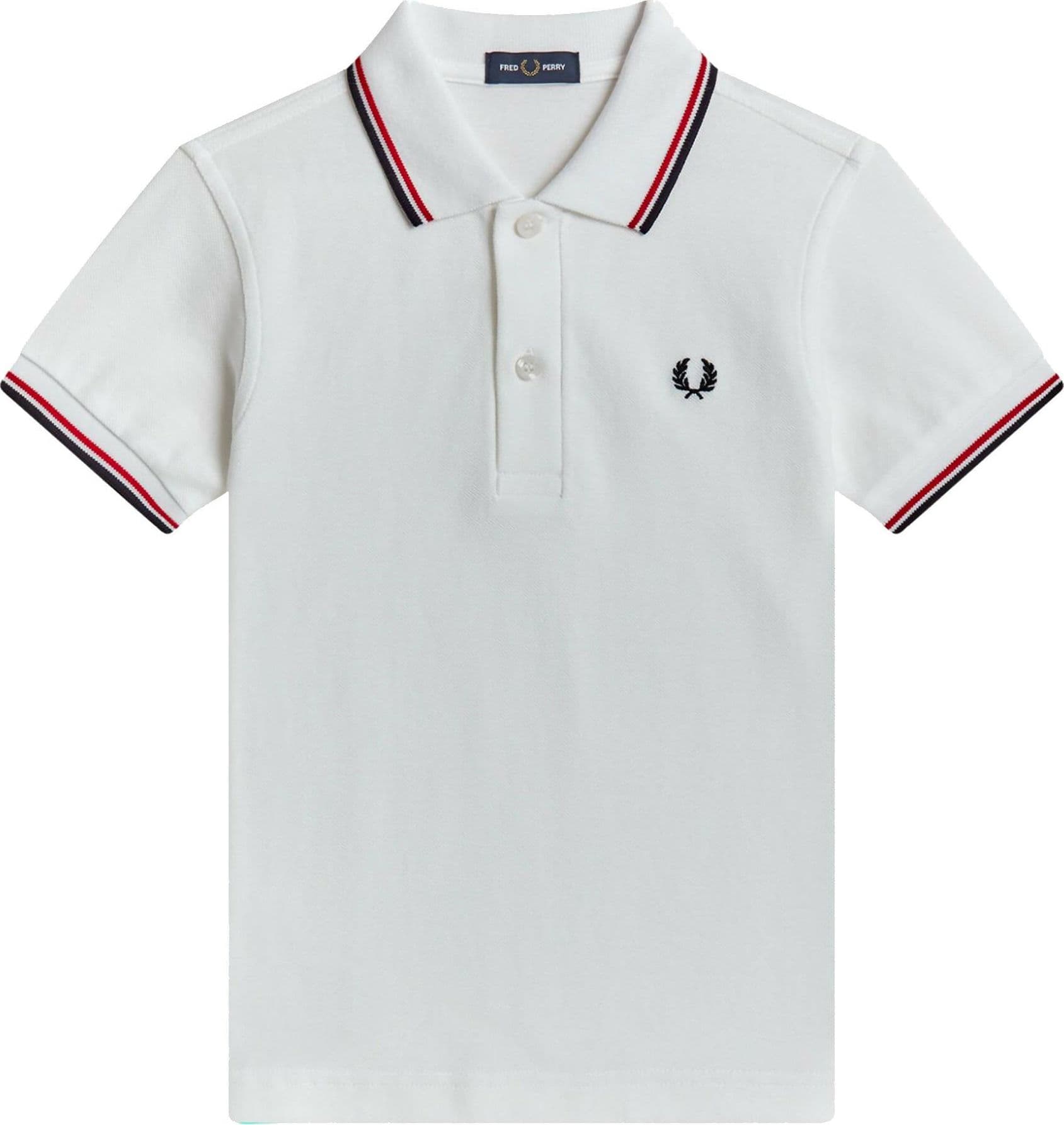 Fred Perry Polo Con Doppia Riga Uomo Regolar Fit Polo Maniche Corte Con Colletto in Polo Euforia - Bronte, commercioVirtuoso.it