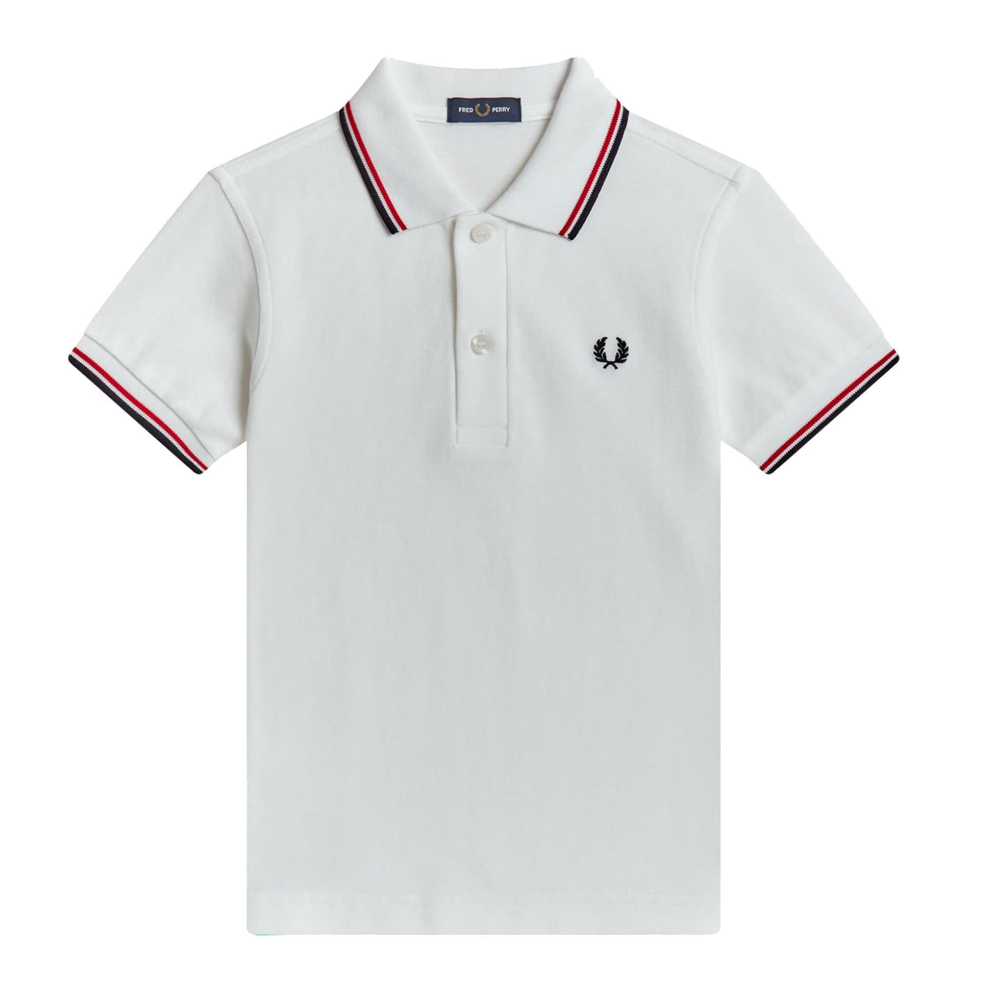 Fred Perry Polo Con Doppia Riga Uomo Regolar Fit Polo Maniche Corte Con Colletto in Polo Euforia - Bronte, commercioVirtuoso.it
