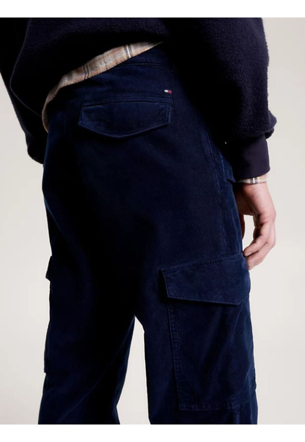 Tommy Hilfiger PANTALONE CARGO CORDUROY GMD EL CUFF da uomo in Pantaloni Drestige - Casamassima, commercioVirtuoso.it