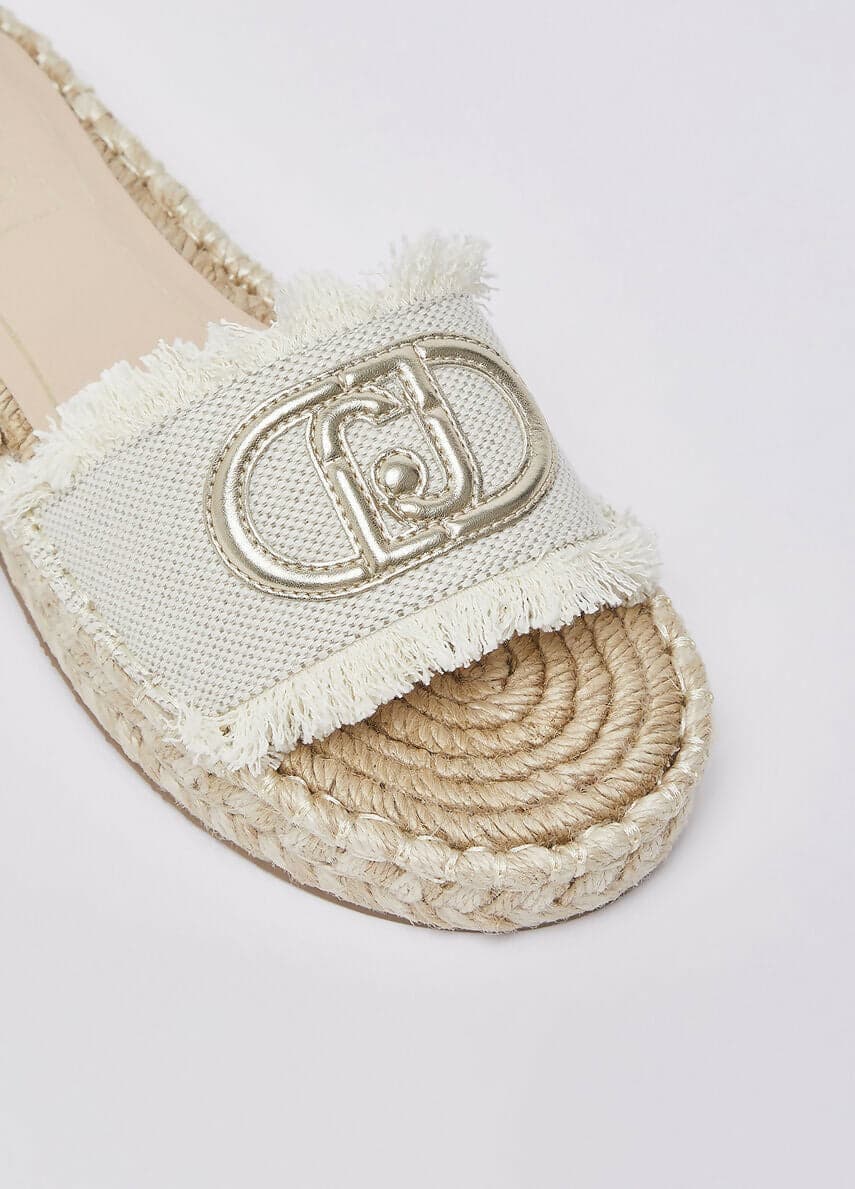Liujo Donna Ciabatte con maxi logo in Ciabatte moda Cantali Calzature - Randazzo, commercioVirtuoso.it