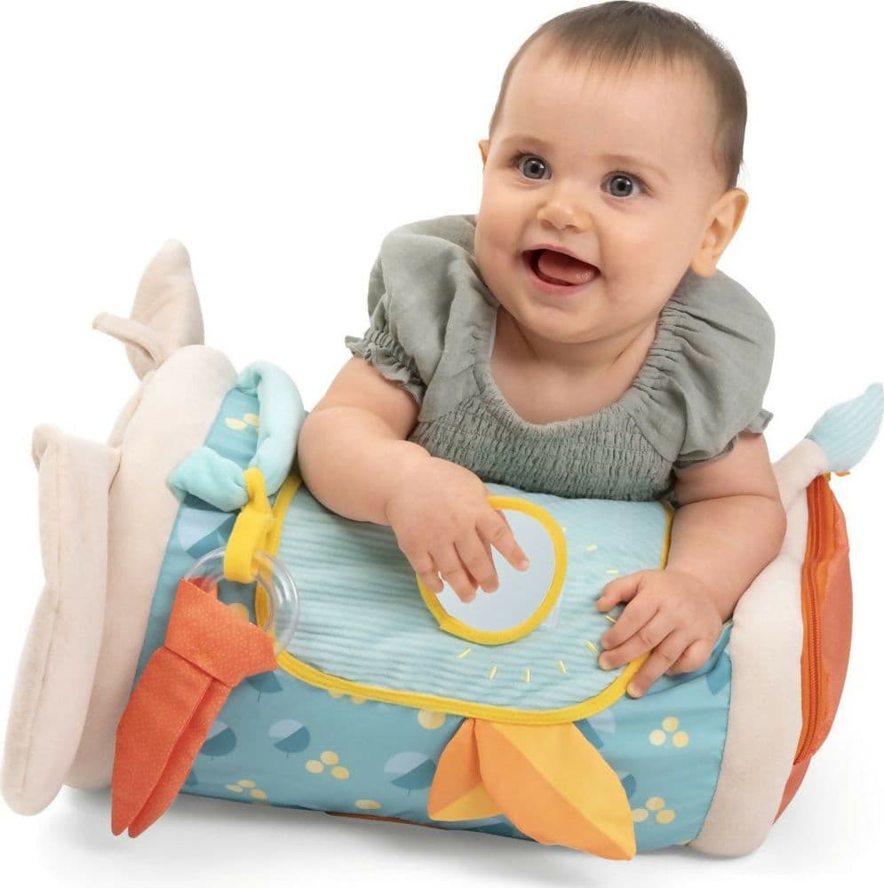 CHICCO Rullo Elefante Sensoriale - gioco morbido ed interattivo - centro di attività sensoriali - da 0 mesi in Giochi elettronici Sanitaria Gioia del Bimbo - Villa San Giovanni, commercioVirtuoso.it