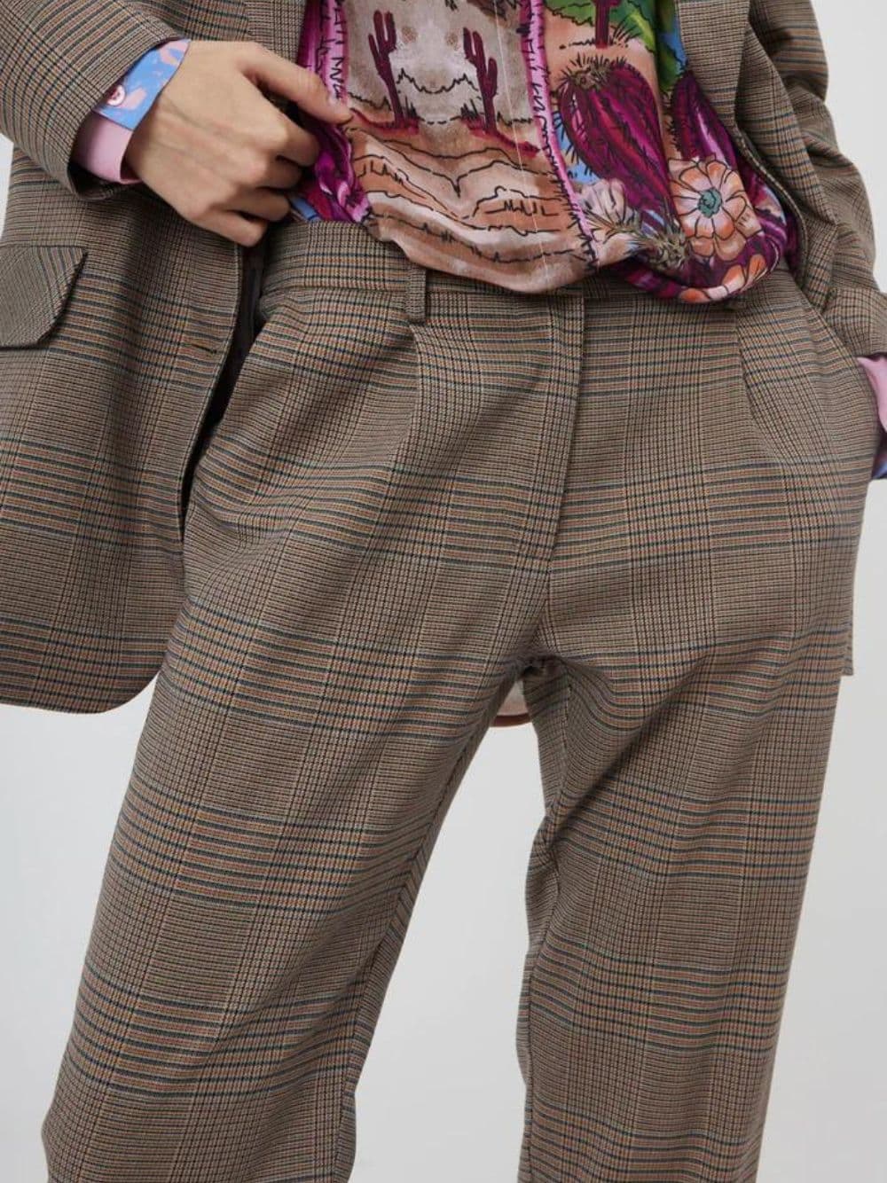 SILVIAN HEACH PANTALONE FANTASIA QUADRI da donna in Pantaloni sportivi Drestige - Casamassima, commercioVirtuoso.it