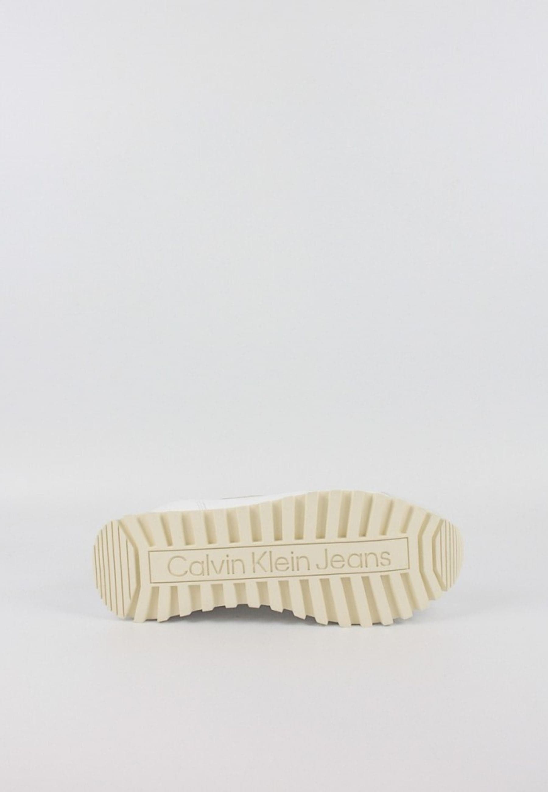 calvin klein Sneakers RUNNER LOW LACEUP MIX NBS da donna in Sneaker casual Drestige - Casamassima, commercioVirtuoso.it