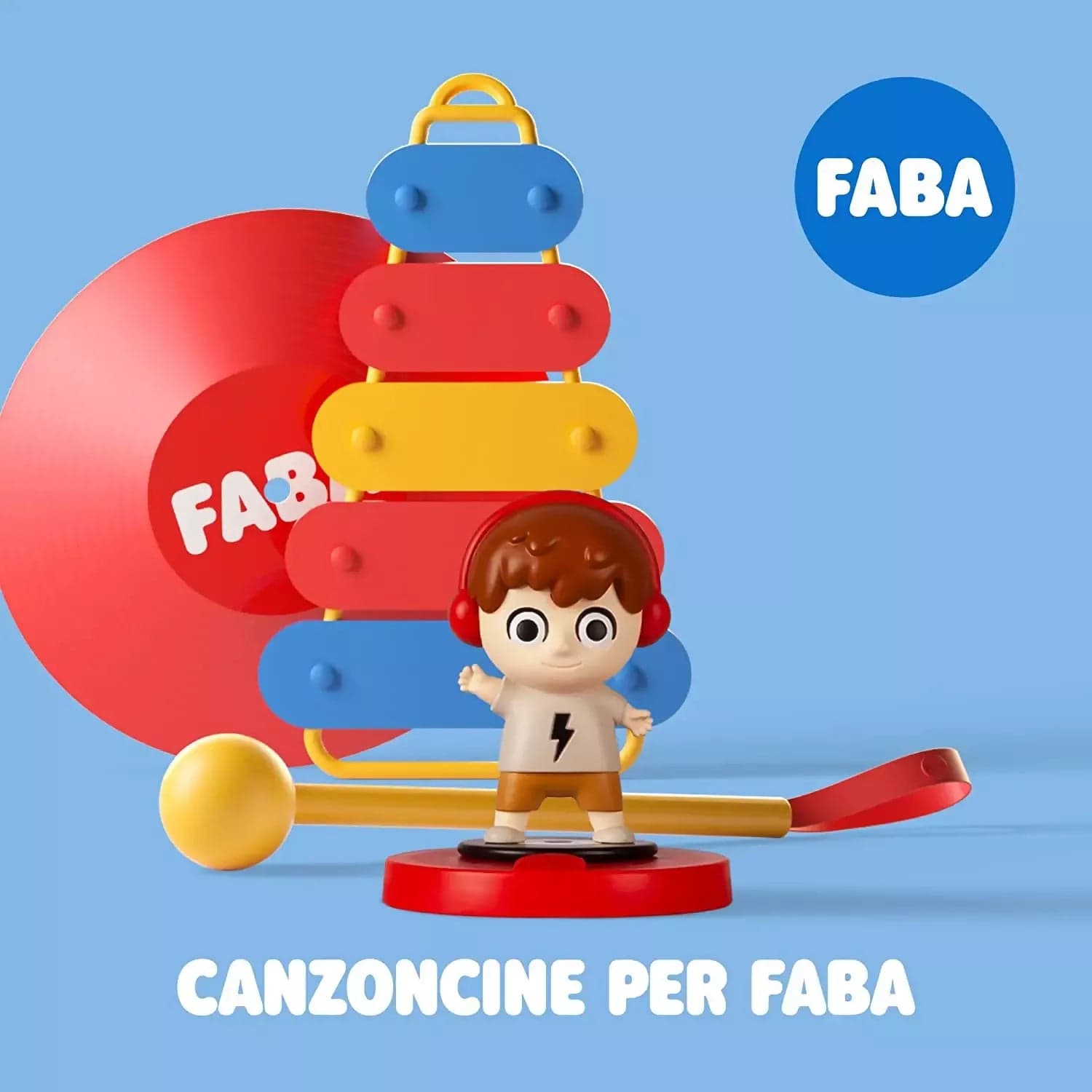 FABA Cantiamo Insieme! - musiche, canzoni e suoni - sole, vieni fuori! - RACCONTASTORIE NON INCLUSO in Libri interattivi Sanitaria Gioia del Bimbo - Villa San Giovanni, commercioVirtuoso.it