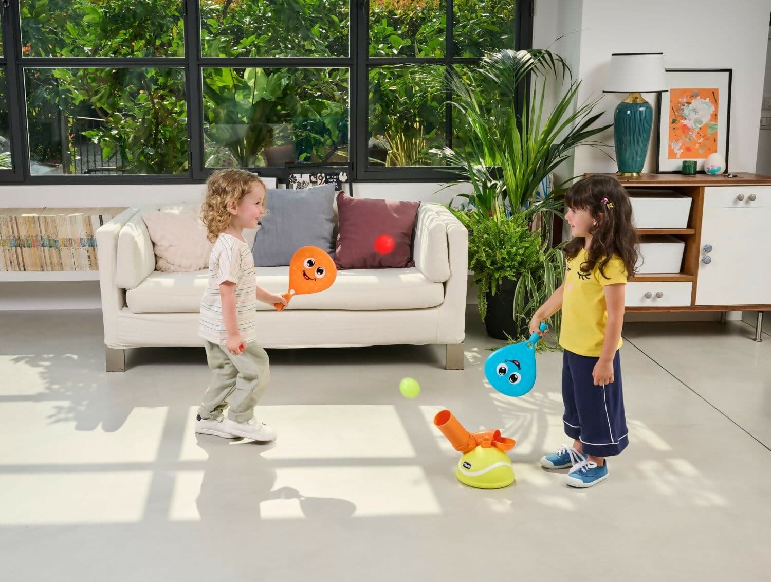 CHICCO Padel Set - gioco elettronico padel - Include Due Racchette e 4 Palline - Allena la coordinazione Manuale e la motricità fine, Giochi Sportivi, 3-5 Anni in Giochi elettronici Sanitaria Gioia del Bimbo - Villa San Giovanni, commercioVirtuoso.it