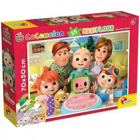 Cocomelon puzzle maxi floor 35 pz