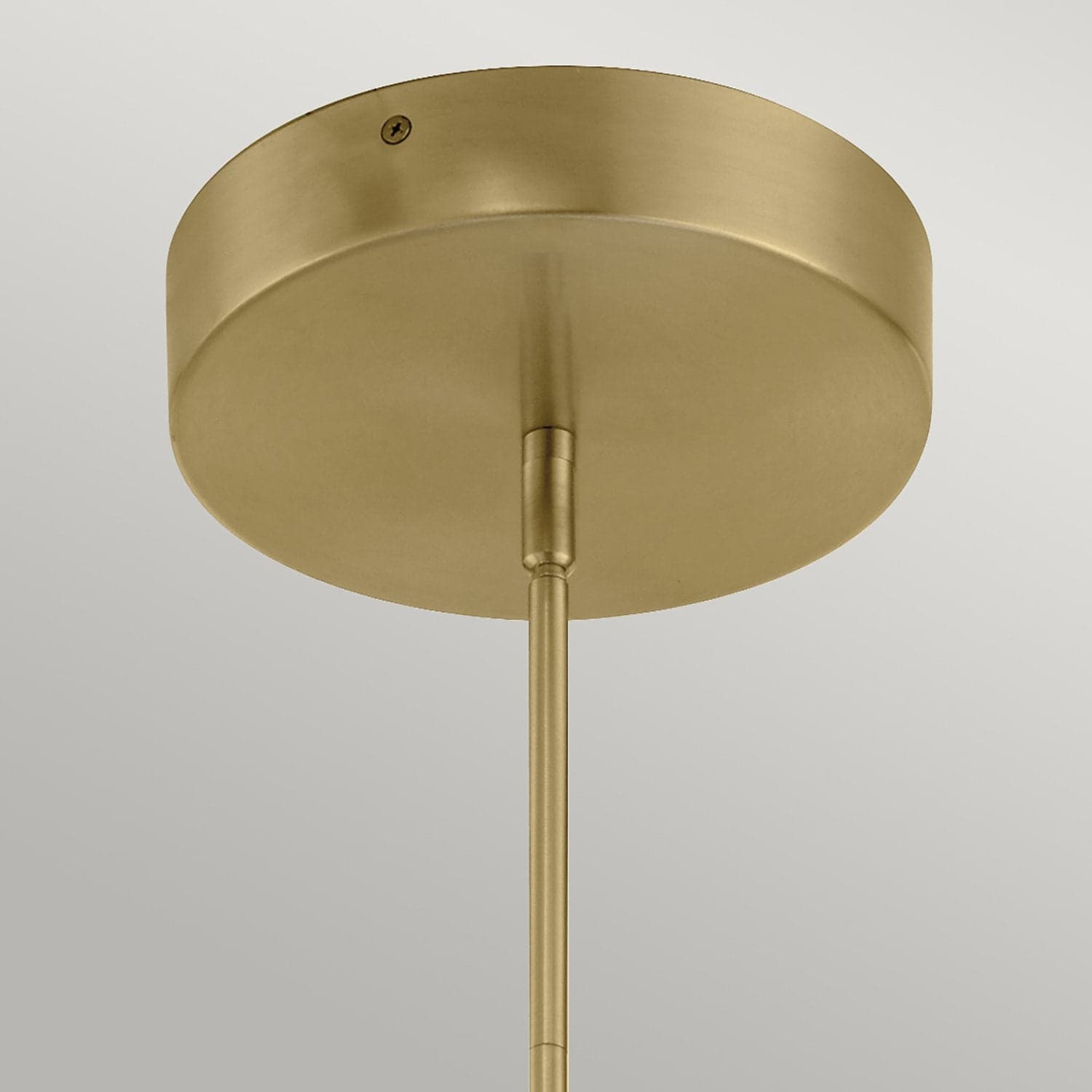 Lampadario Industrial Nordico Calters Alluminio Oro Champagne Led 50.8W 3000K in Lampade a sospensione LuceArt - Montecorvino Pugliano, commercioVirtuoso.it