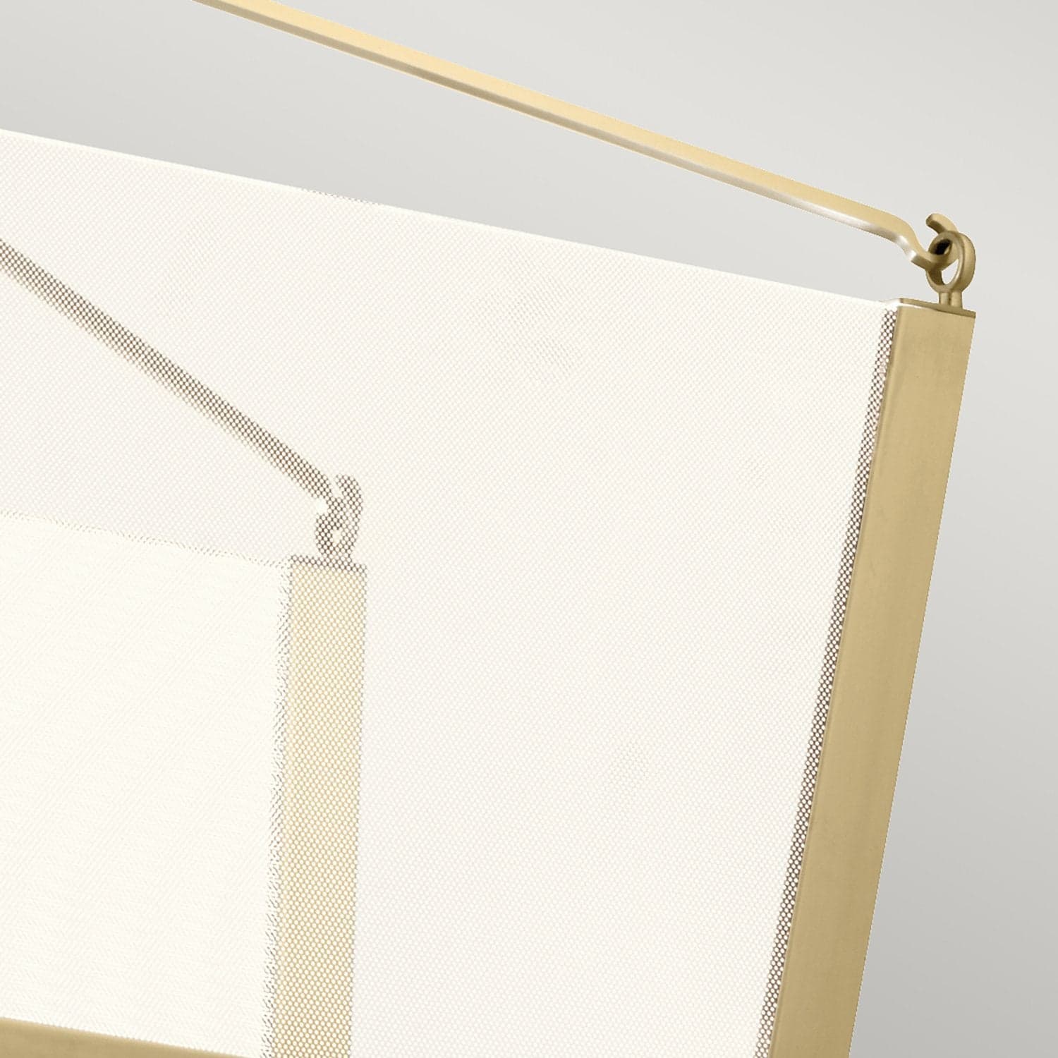 Lampadario Industrial Nordico Calters Alluminio Oro Champagne Led 50.8W 3000K in Lampade a sospensione LuceArt - Montecorvino Pugliano, commercioVirtuoso.it