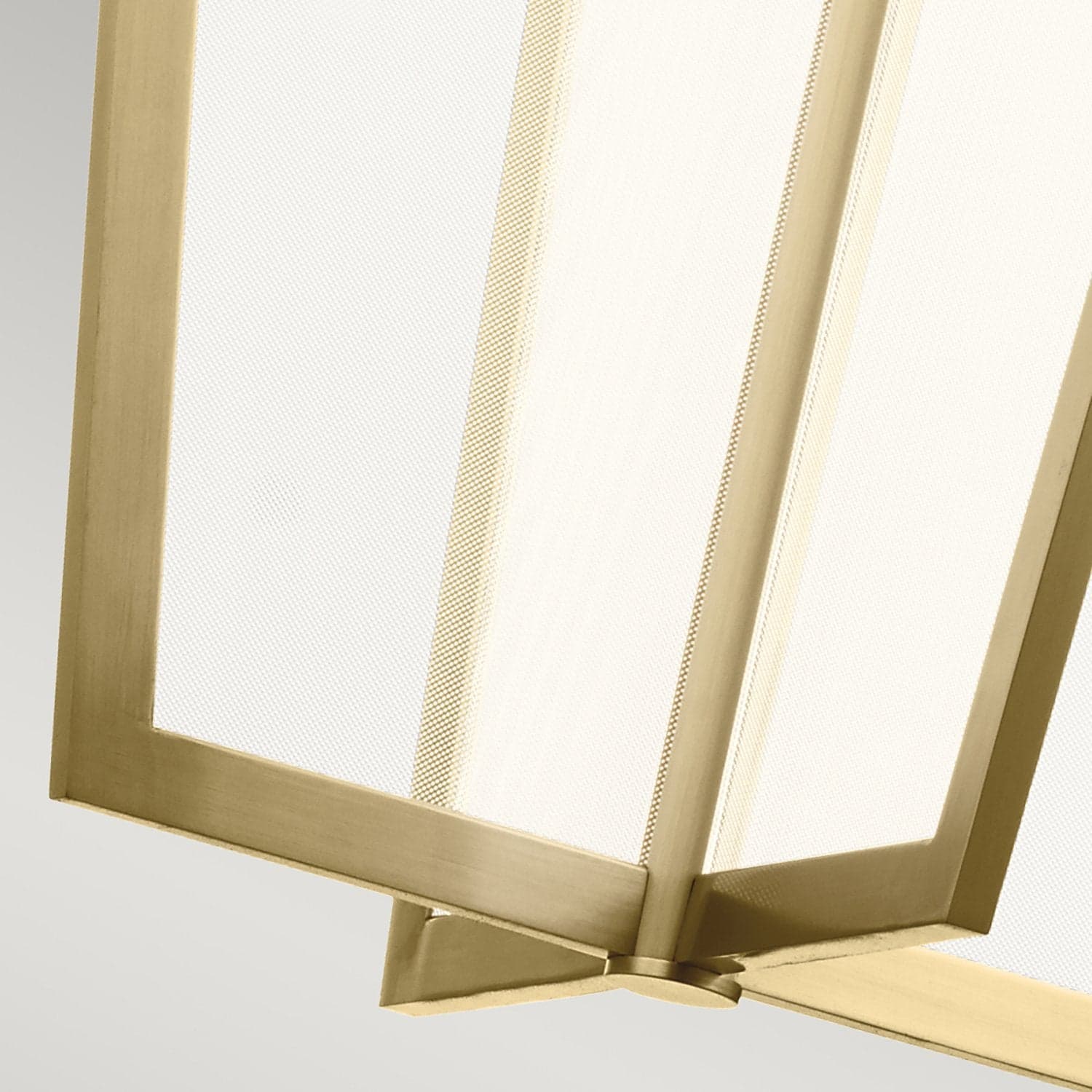 Lampadario Industrial Nordico Calters Alluminio Oro Champagne Led 72.3W 3000K in Plafoniere LuceArt - Montecorvino Pugliano, commercioVirtuoso.it
