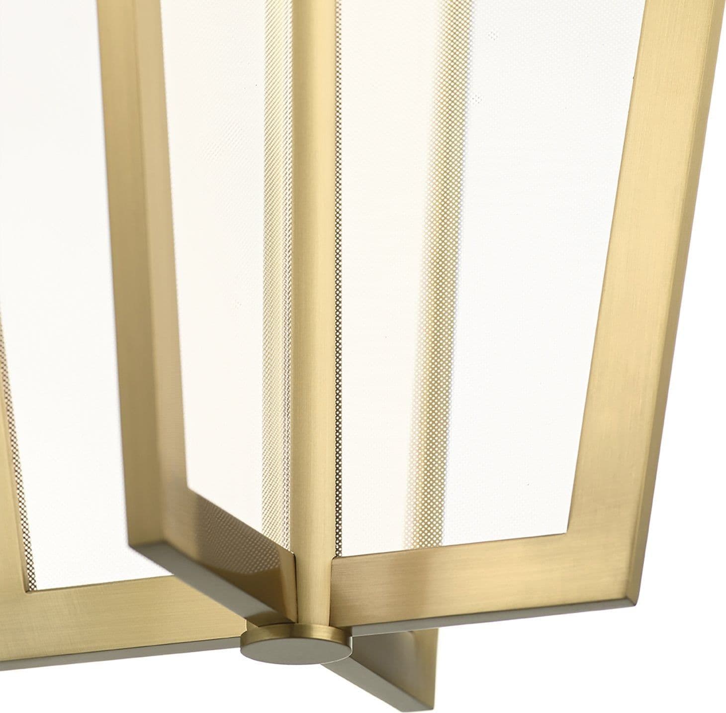 Lampadario Industrial Nordico Calters Alluminio Oro Champagne Led 49W 3000K in Lampade a sospensione LuceArt - Montecorvino Pugliano, commercioVirtuoso.it