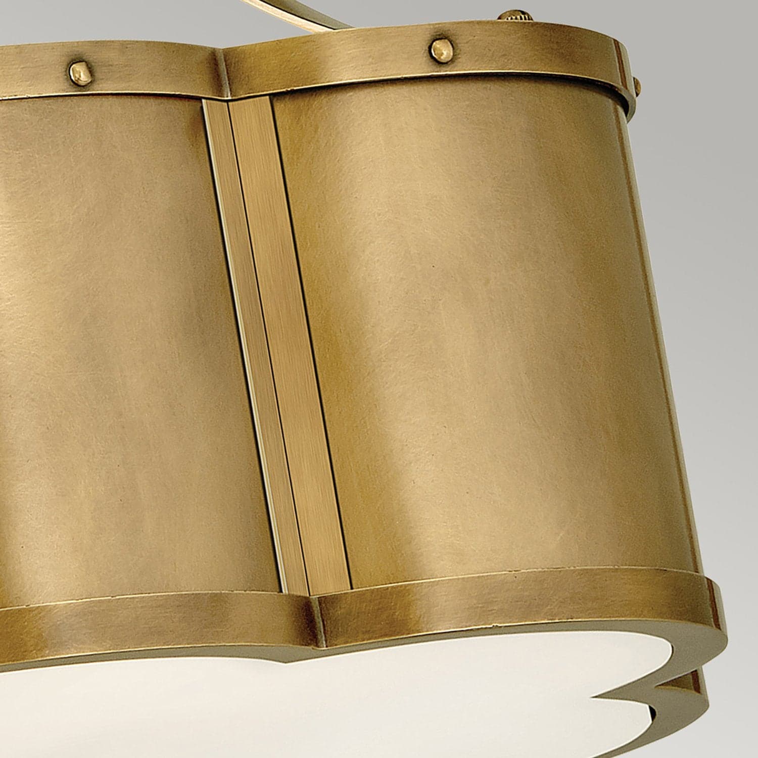 Lampadario Contemporaneo Chance Acciaio Ottone Antico Vetro 2 Luci E27 in Lampadari LuceArt - Montecorvino Pugliano, commercioVirtuoso.it