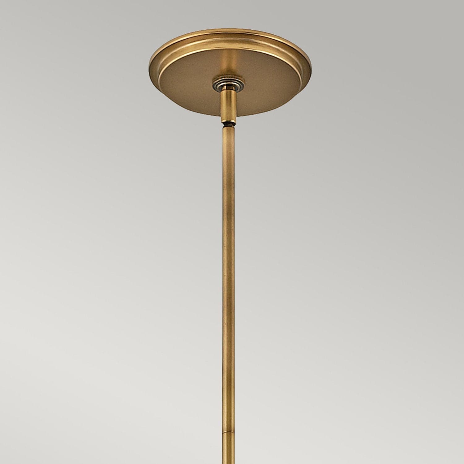Lampadario Contemporaneo Echelon Acciaio Ottone Antico 4 Luci E14 in Lampade a sospensione LuceArt - Montecorvino Pugliano, commercioVirtuoso.it