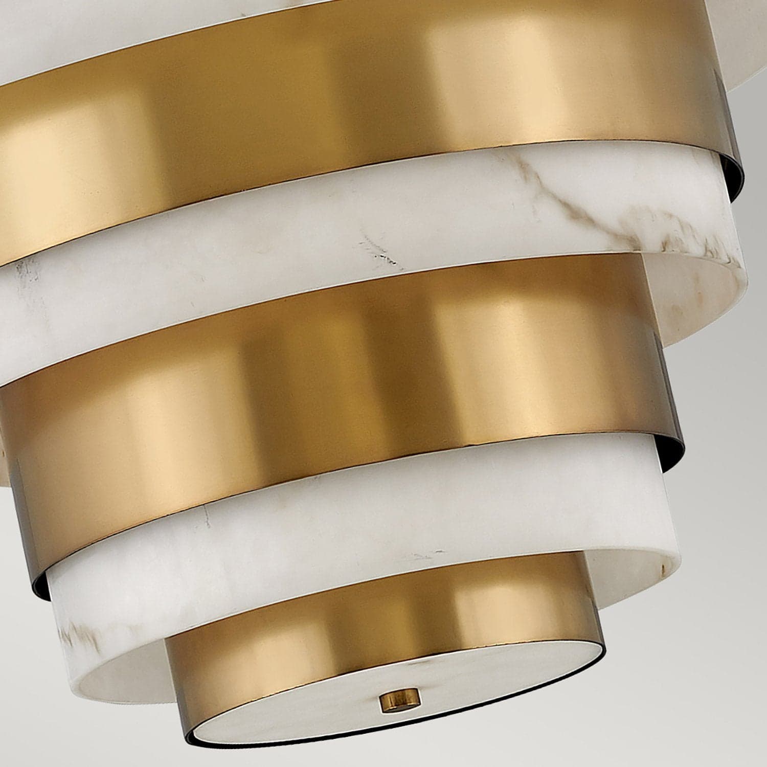 Lampadario Contemporaneo Echelon Acciaio Ottone Antico 8 Luci E14 in Lampade a sospensione LuceArt - Montecorvino Pugliano, commercioVirtuoso.it
