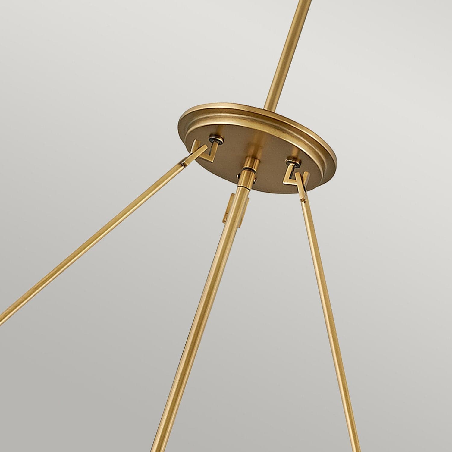 Lampadario Contemporaneo Echelon Acciaio Ottone Antico 8 Luci E14 in Lampade a sospensione LuceArt - Montecorvino Pugliano, commercioVirtuoso.it