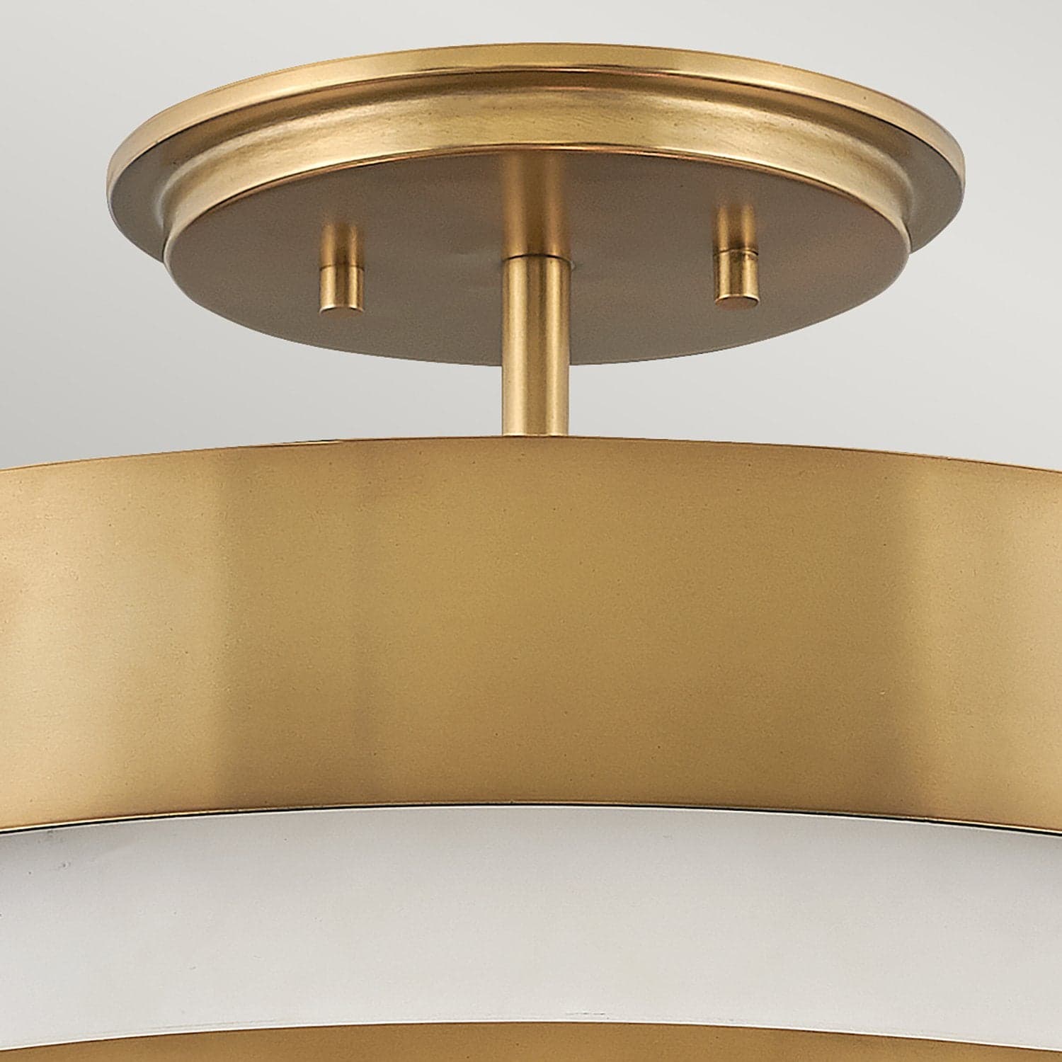 Lampadario Contemporaneo Echelon Acciaio Ottone Antico 3 Luci E14 in Lampade a sospensione LuceArt - Montecorvino Pugliano, commercioVirtuoso.it