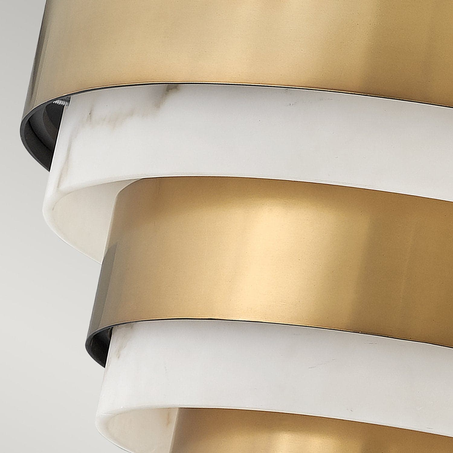 Lampadario Contemporaneo Echelon Acciaio Ottone Antico 3 Luci E14 in Lampade a sospensione LuceArt - Montecorvino Pugliano, commercioVirtuoso.it