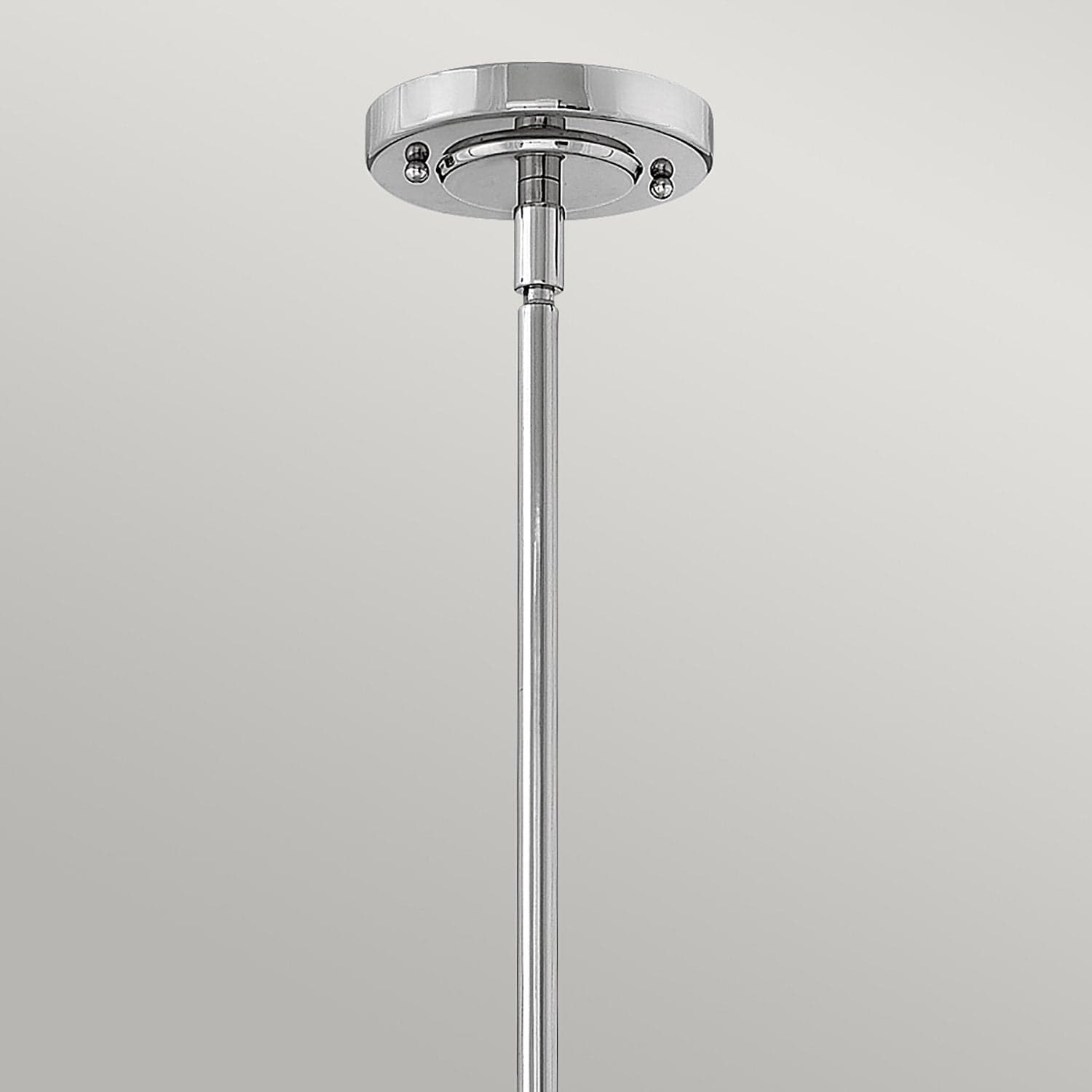 Sospensione Contemporanea Elroy Acciaio Nichel Lucido Vetro 1 Luce E27 in Lampade a sospensione LuceArt - Montecorvino Pugliano, commercioVirtuoso.it