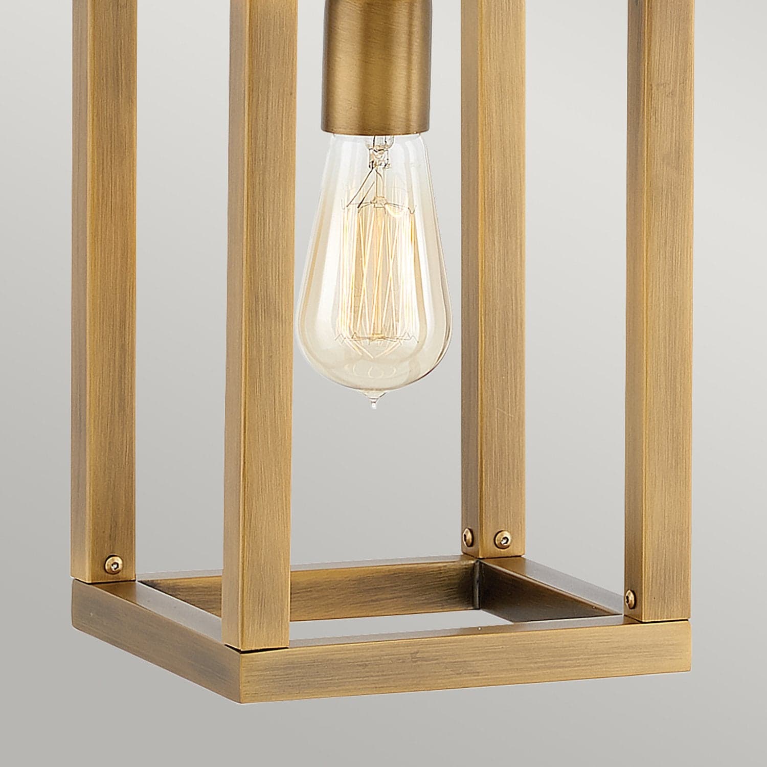Sospensione Contemporanea Ensemble Acciaio Bronzo Spazzolato 1 Luce E27 in Lampade a sospensione LuceArt - Montecorvino Pugliano, commercioVirtuoso.it