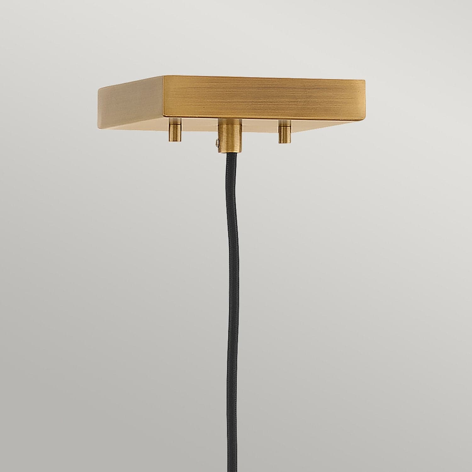 Sospensione Contemporanea Ensemble Acciaio Bronzo Spazzolato 1 Luce E27 in Lampade a sospensione LuceArt - Montecorvino Pugliano, commercioVirtuoso.it