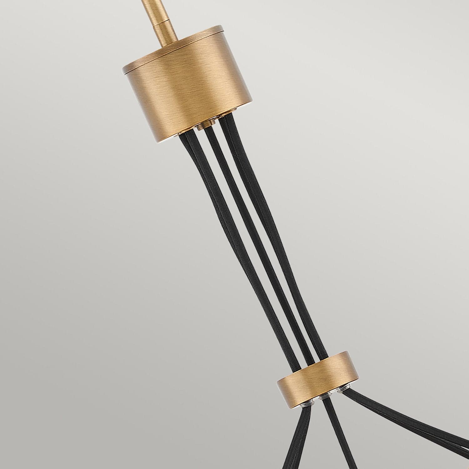 Lampadario Contemporaneo Ensemble Acciaio Bronzo Spazzolato 5 Luci E27 in Lampade a sospensione LuceArt - Montecorvino Pugliano, commercioVirtuoso.it