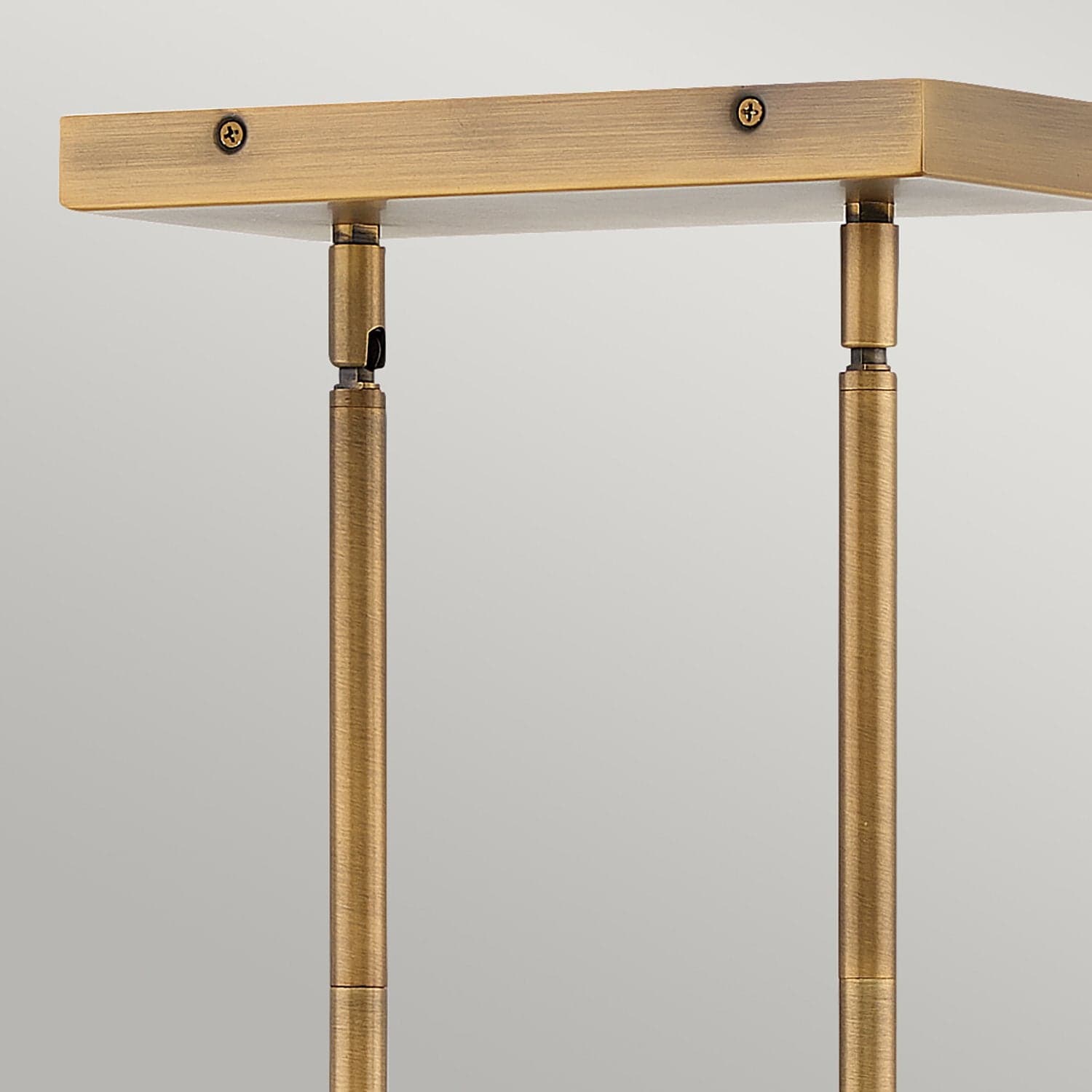 Lampadario Contemporaneo Ensemble Acciaio Bronzo Spazzolato 6 Luci E27 in Lampade a sospensione LuceArt - Montecorvino Pugliano, commercioVirtuoso.it
