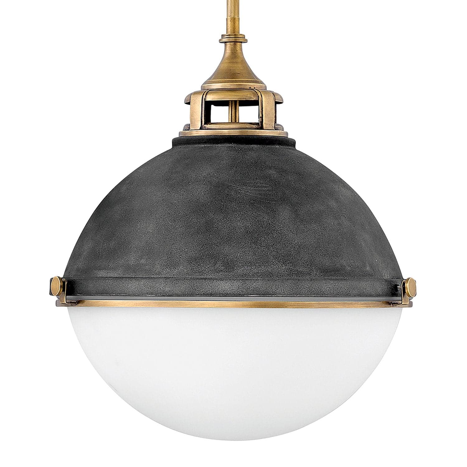 Lampadario Contemporaneo Fletcher Acciaio Zinco Antico Ottone 3 Luci E27 in Lampade a sospensione LuceArt - Montecorvino Pugliano, commercioVirtuoso.it