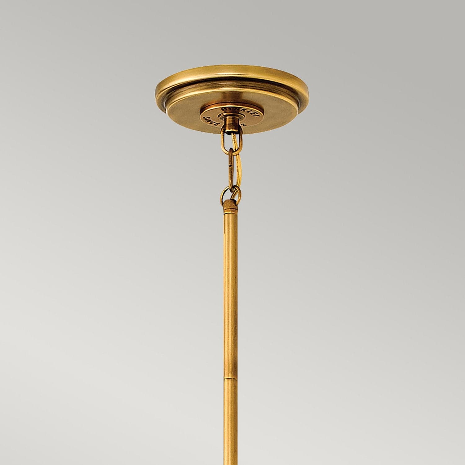 Lampadario Contemporaneo Fletcher Acciaio Zinco Antico Ottone 2 Luci E27 in Lampade a sospensione LuceArt - Montecorvino Pugliano, commercioVirtuoso.it