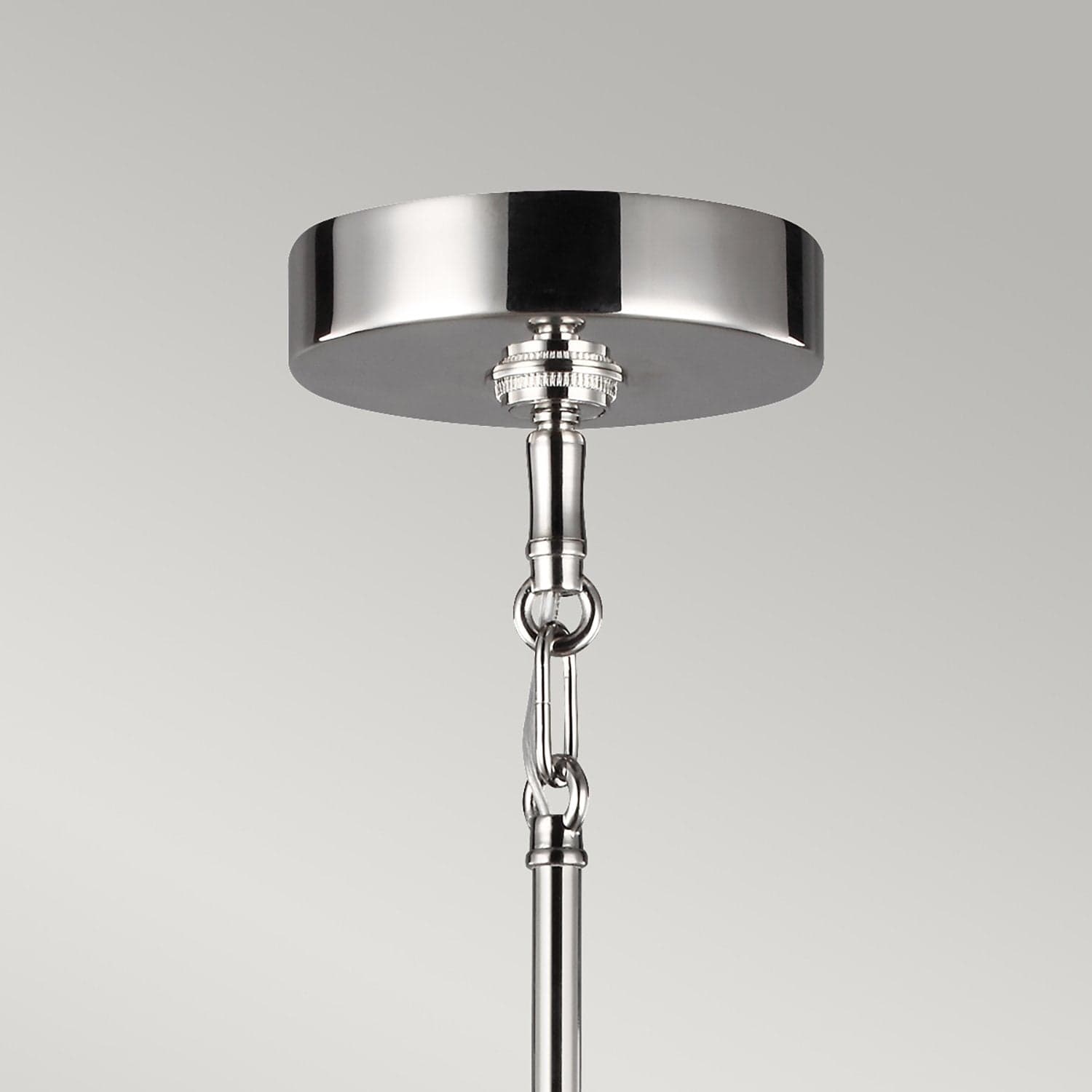 Lampadario Contemporaneo Harper Acciaio Nichel Lucido Vetro 7 Luci E14 in Lampadari LuceArt - Montecorvino Pugliano, commercioVirtuoso.it