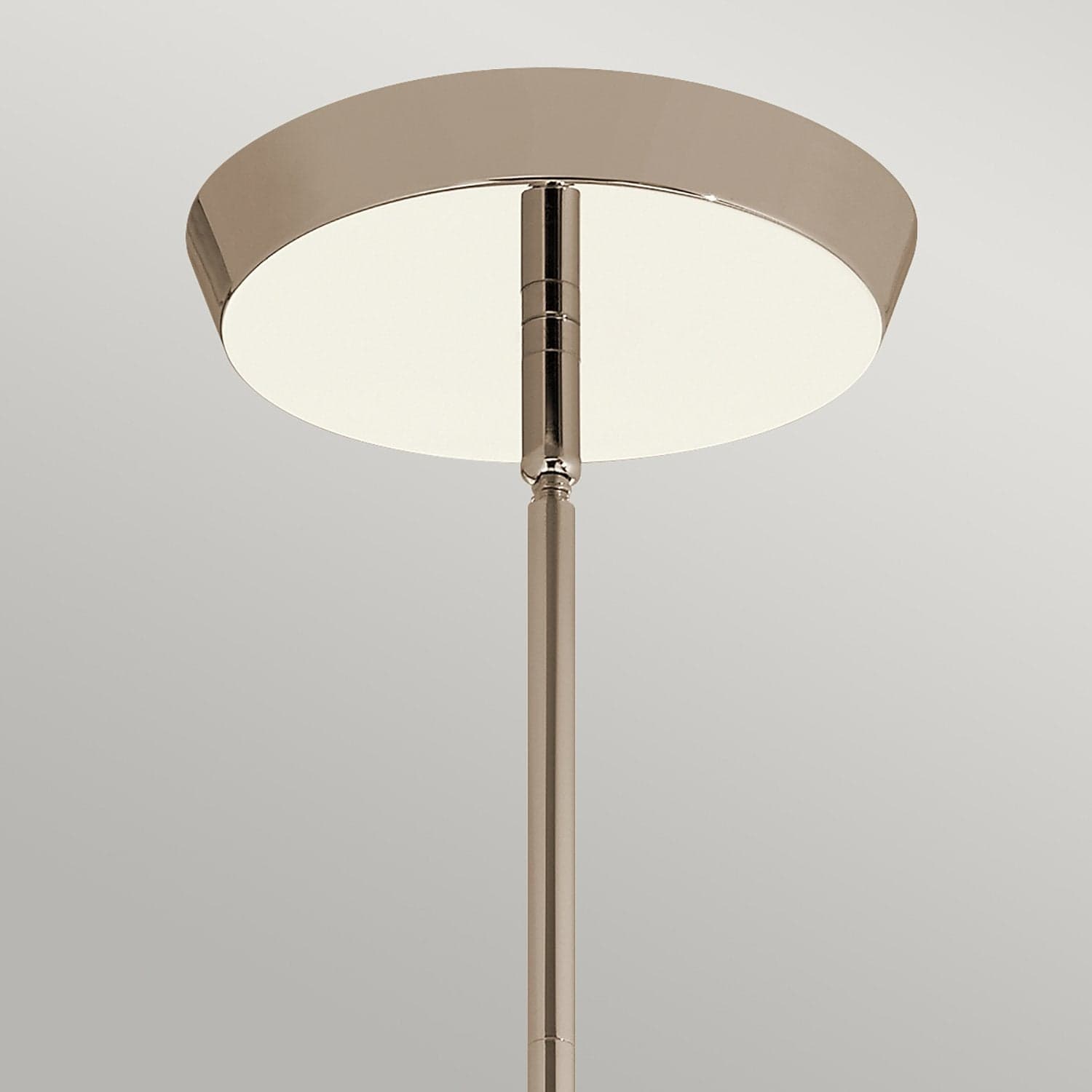 Lampadario Classico Kayva Acciaio Nichel Lucido Vetro Led 36W 3000K 2375Lm in Lampade a sospensione LuceArt - Montecorvino Pugliano, commercioVirtuoso.it