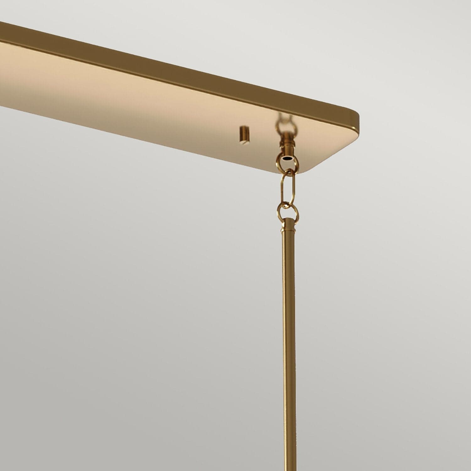 Lampadario Contemporaneo Kimrose Acciaio Ottone Spazzolato Vetro 10 Luci E14 in Lampadari LuceArt - Montecorvino Pugliano, commercioVirtuoso.it