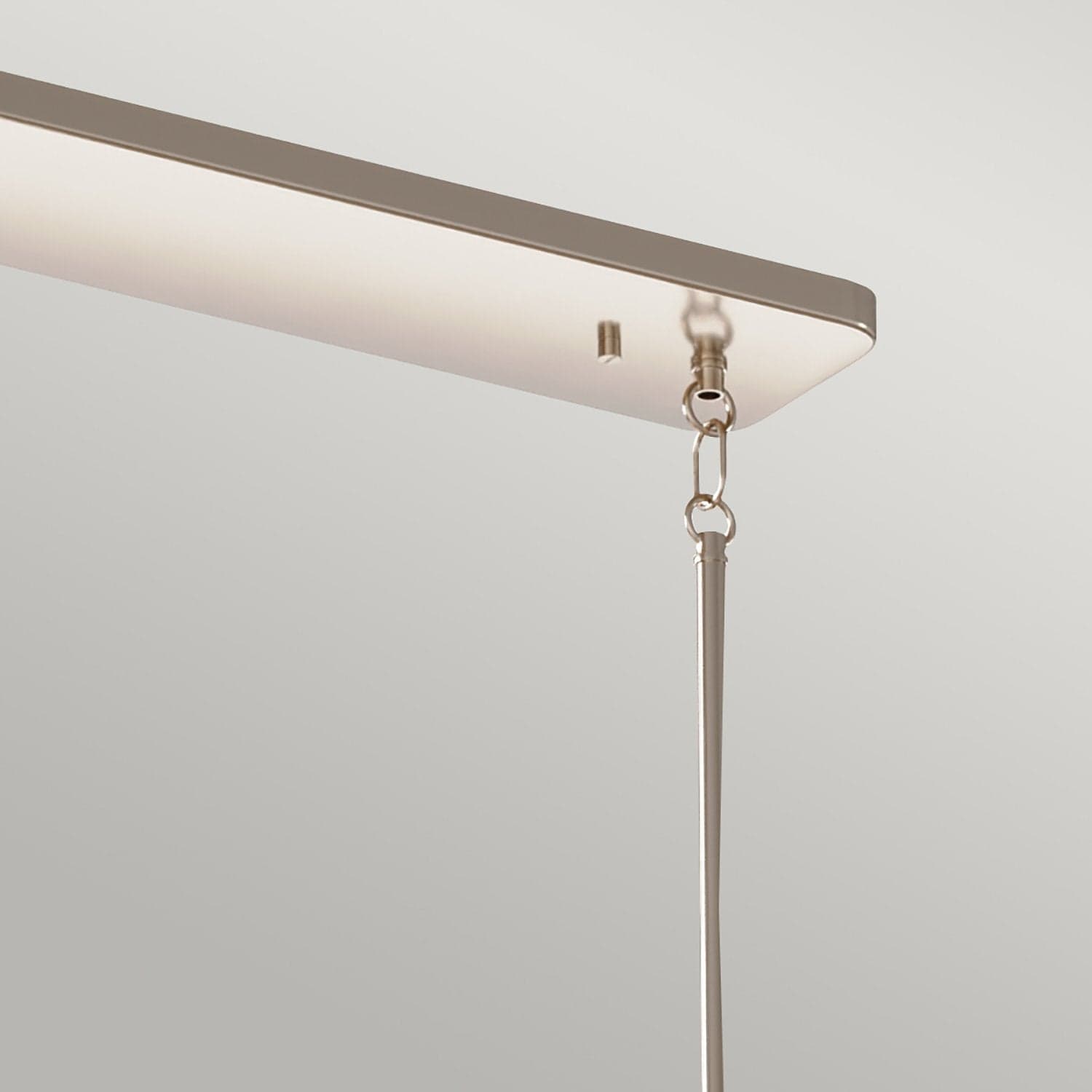 Lampadario Contemporaneo Kimrose Acciaio Nichel Lucido Vetro 10 Luci E14 in Lampade a sospensione LuceArt - Montecorvino Pugliano, commercioVirtuoso.it