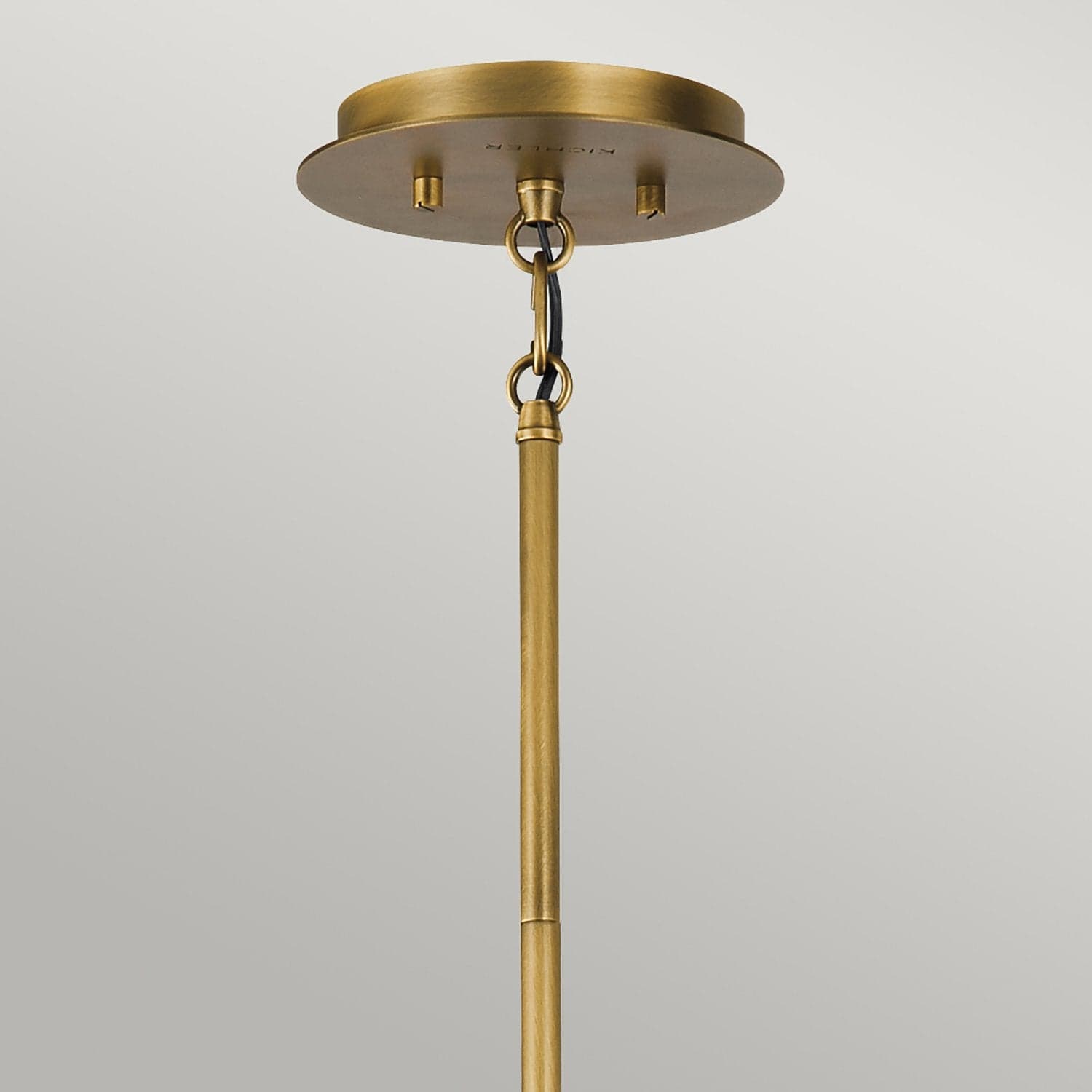 Lampadario Contemporaneo Linara Acciaio Nero Ottone Naturale Ottone 6 Luci E14 in Lampade a sospensione LuceArt - Montecorvino Pugliano, commercioVirtuoso.it