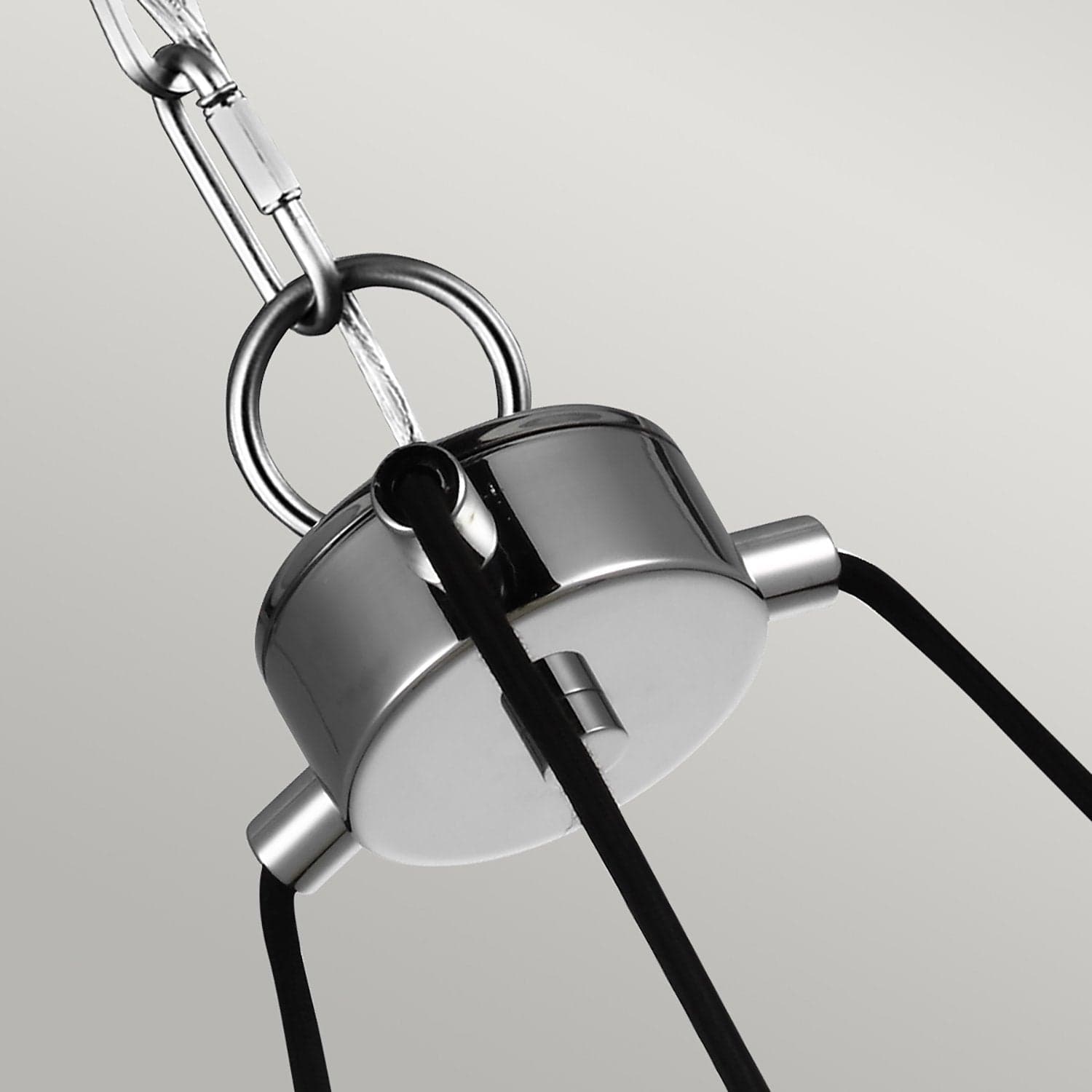 Lampadario Industrial Nordico Loras Acciaio Vetro 3 Luci E27 in Lampade a sospensione LuceArt - Montecorvino Pugliano, commercioVirtuoso.it