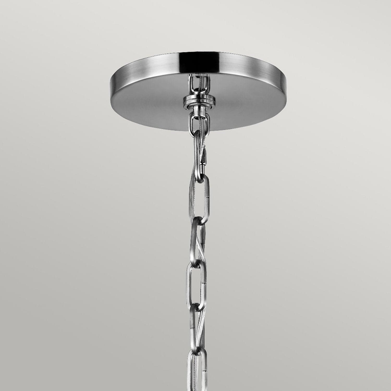 Lampadario Industrial Nordico Loras Acciaio Vetro 6 Luci E27 in Lampade a sospensione LuceArt - Montecorvino Pugliano, commercioVirtuoso.it