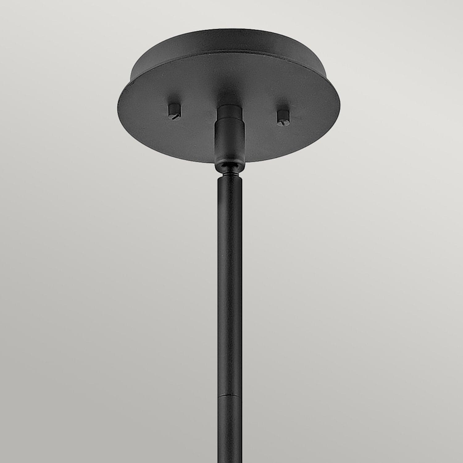 Sospensione Contemporanea Lotus Acciaio Nero Vetro 1 Luce E27 in Lampade a sospensione LuceArt - Montecorvino Pugliano, commercioVirtuoso.it