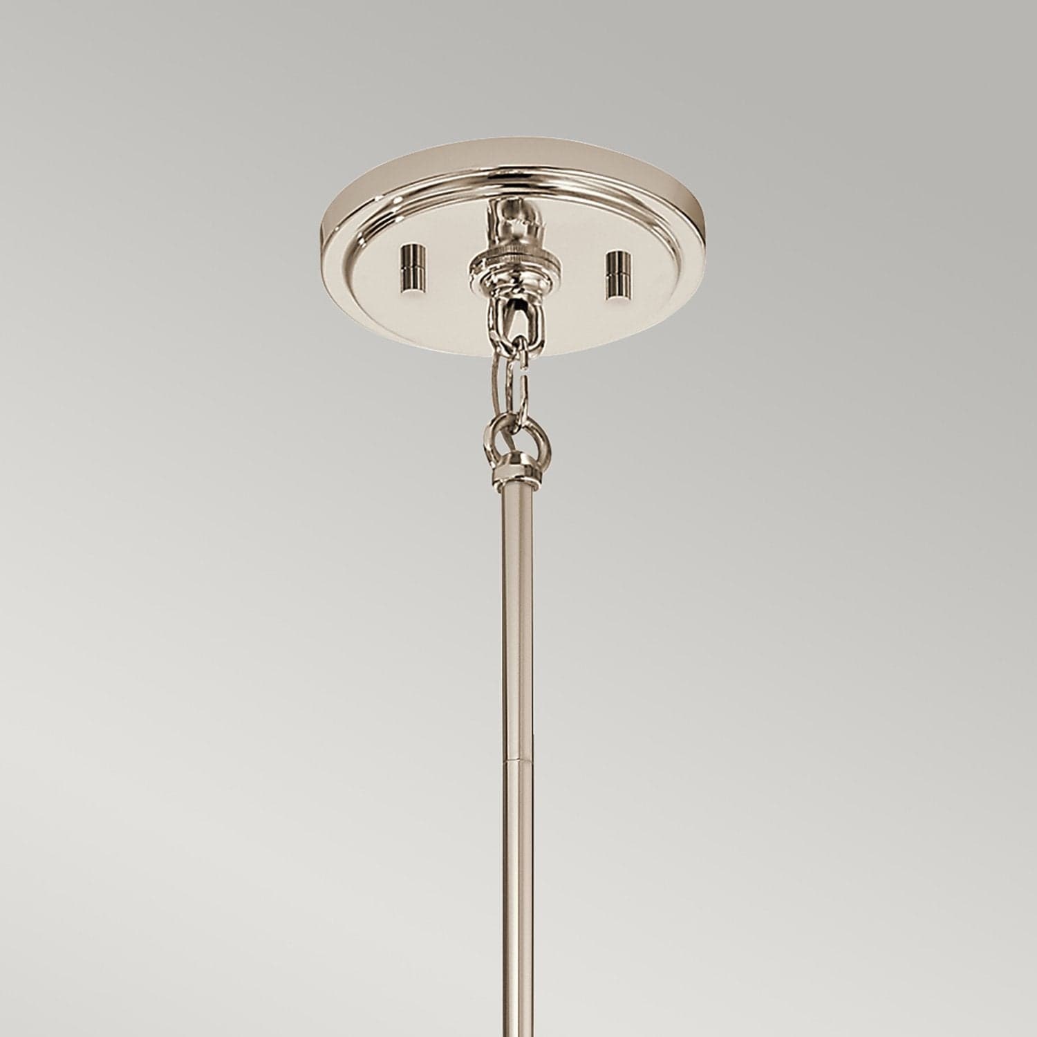 Sospensione Contemporanea Marilyn Acciaio Nichel Lucido Vetro 1 Luce E27 in Lampade a sospensione LuceArt - Montecorvino Pugliano, commercioVirtuoso.it