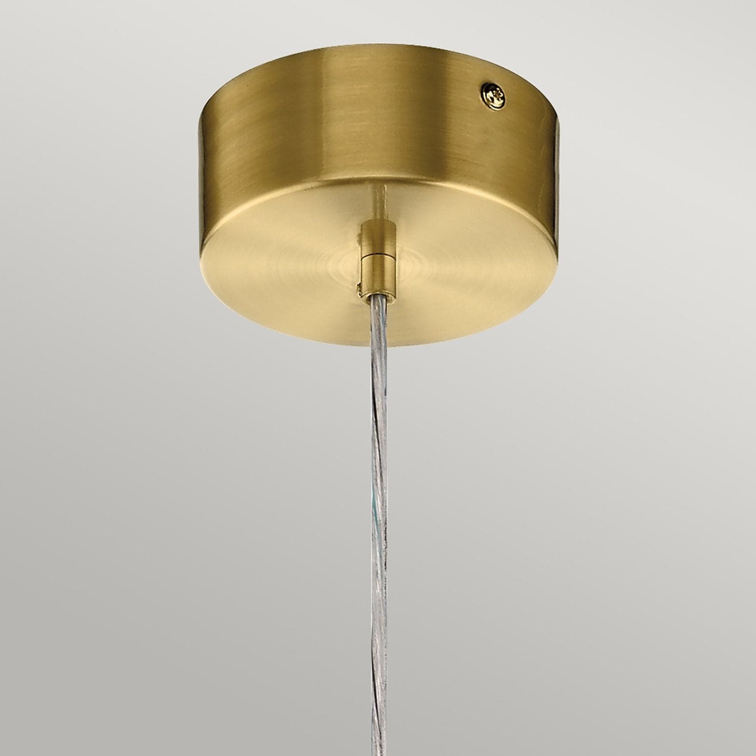 Lampadario Contemporaneo Moonlit Alluminio Oro Champagne Led 20.9W in Lampadari LuceArt - Montecorvino Pugliano, commercioVirtuoso.it