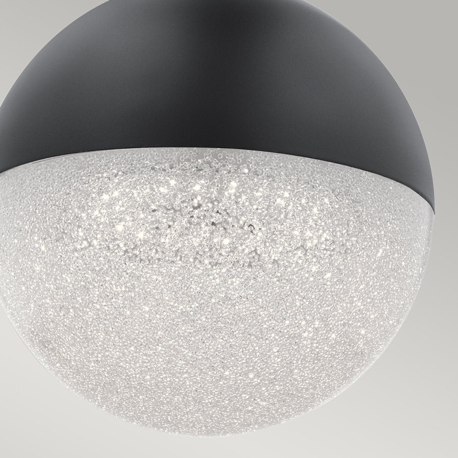 Lampadario Contemporaneo Moonlit Alluminio Nero Opaco Led 20.9W in Lampade a sospensione LuceArt - Montecorvino Pugliano, commercioVirtuoso.it