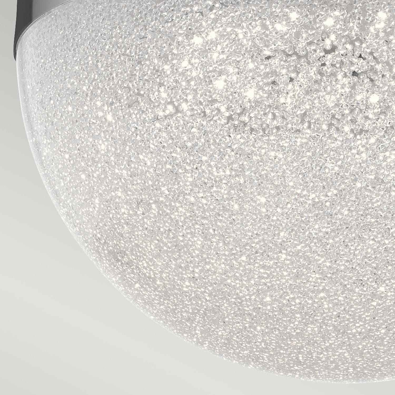 Lampadario Contemporaneo Moonlit Alluminio Cromo Lucido Led 20.9W in Plafoniere LuceArt - Montecorvino Pugliano, commercioVirtuoso.it