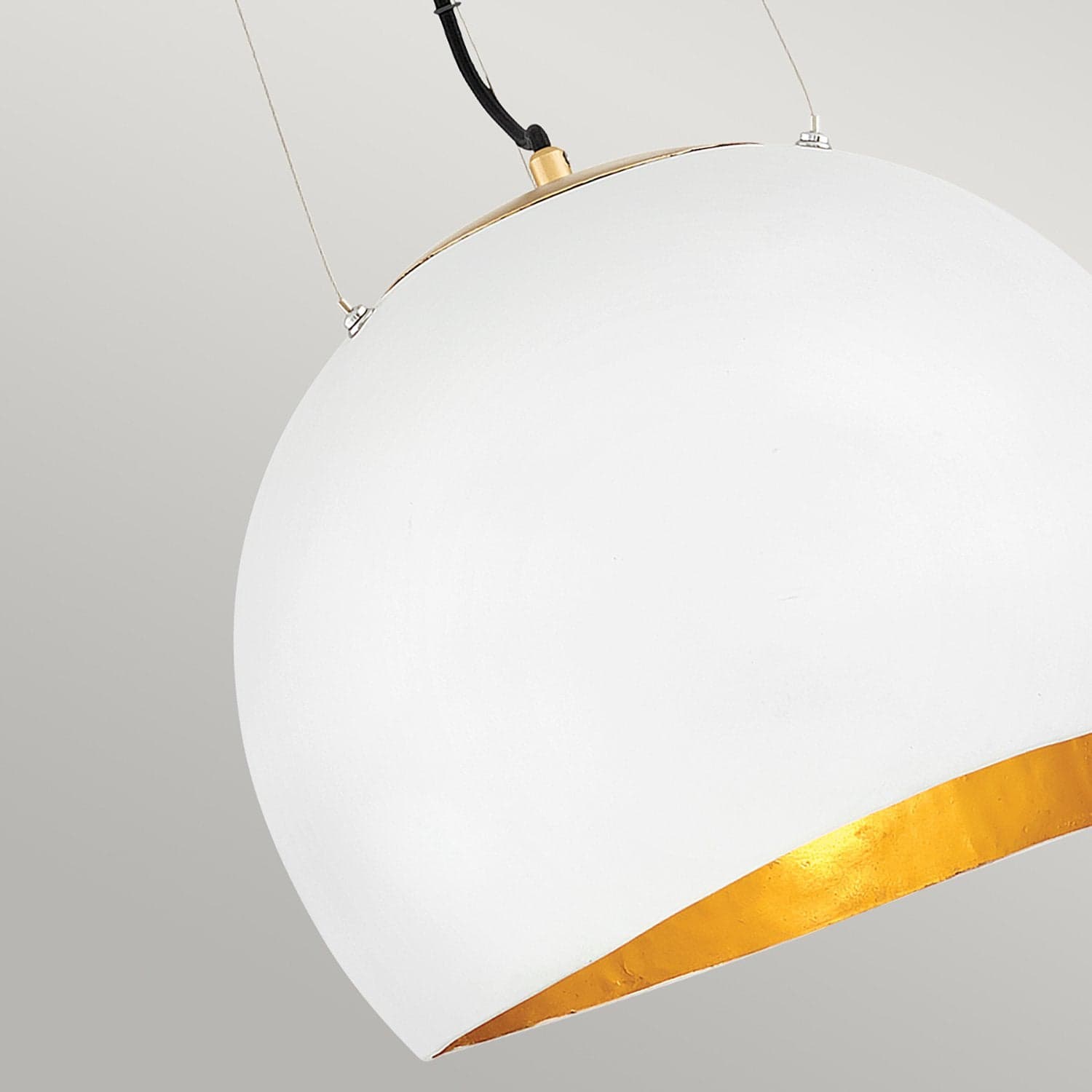 Sospensione Contemporanea Nula Acciaio 1 Luce E27 in Lampade a sospensione LuceArt - Montecorvino Pugliano, commercioVirtuoso.it