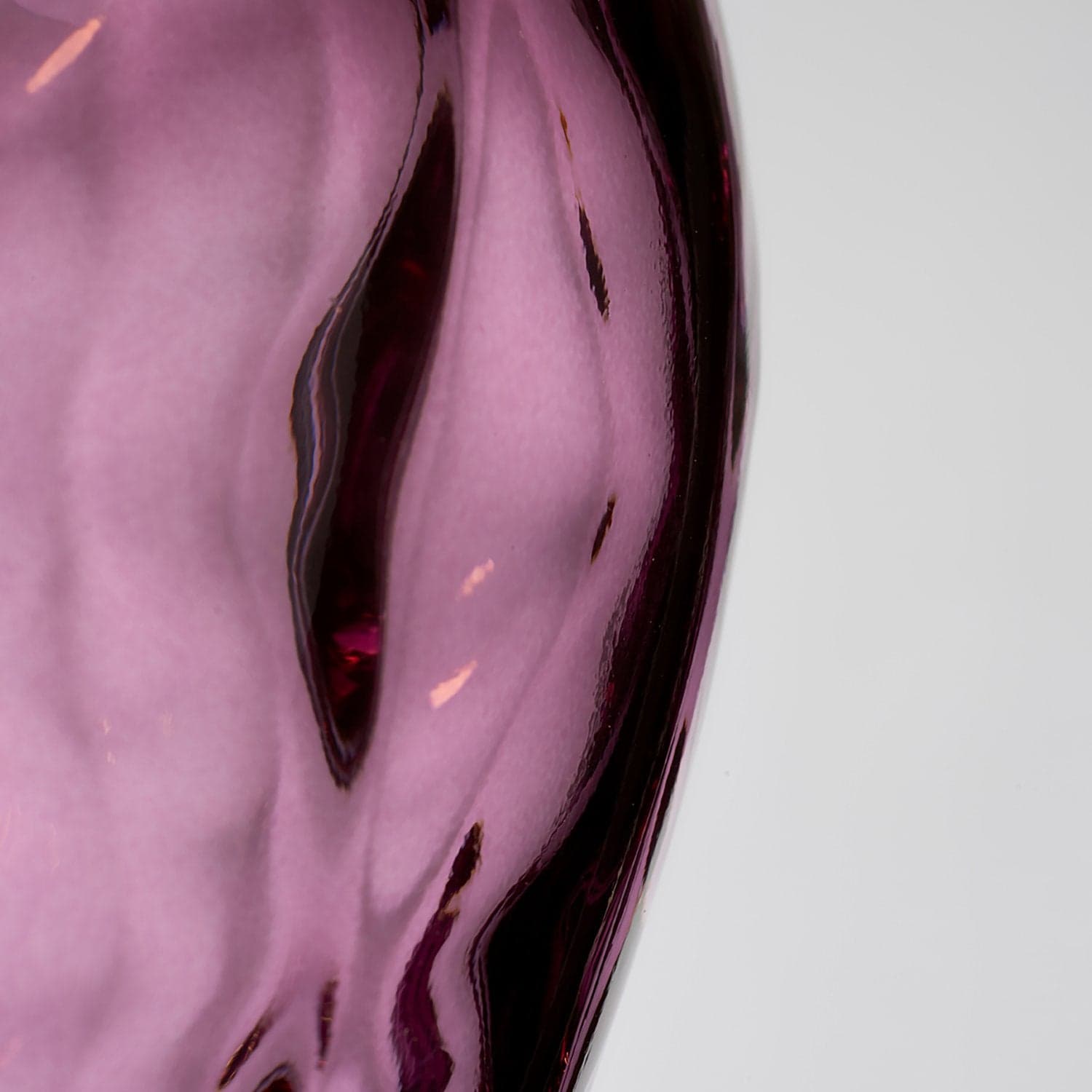Lampada Da Scrivania Contemporanea Samara Acciaio Nichel Vetro Prugna 1 Luce E27 in Lampade da tavolo e abat-jour LuceArt - Montecorvino Pugliano, commercioVirtuoso.it
