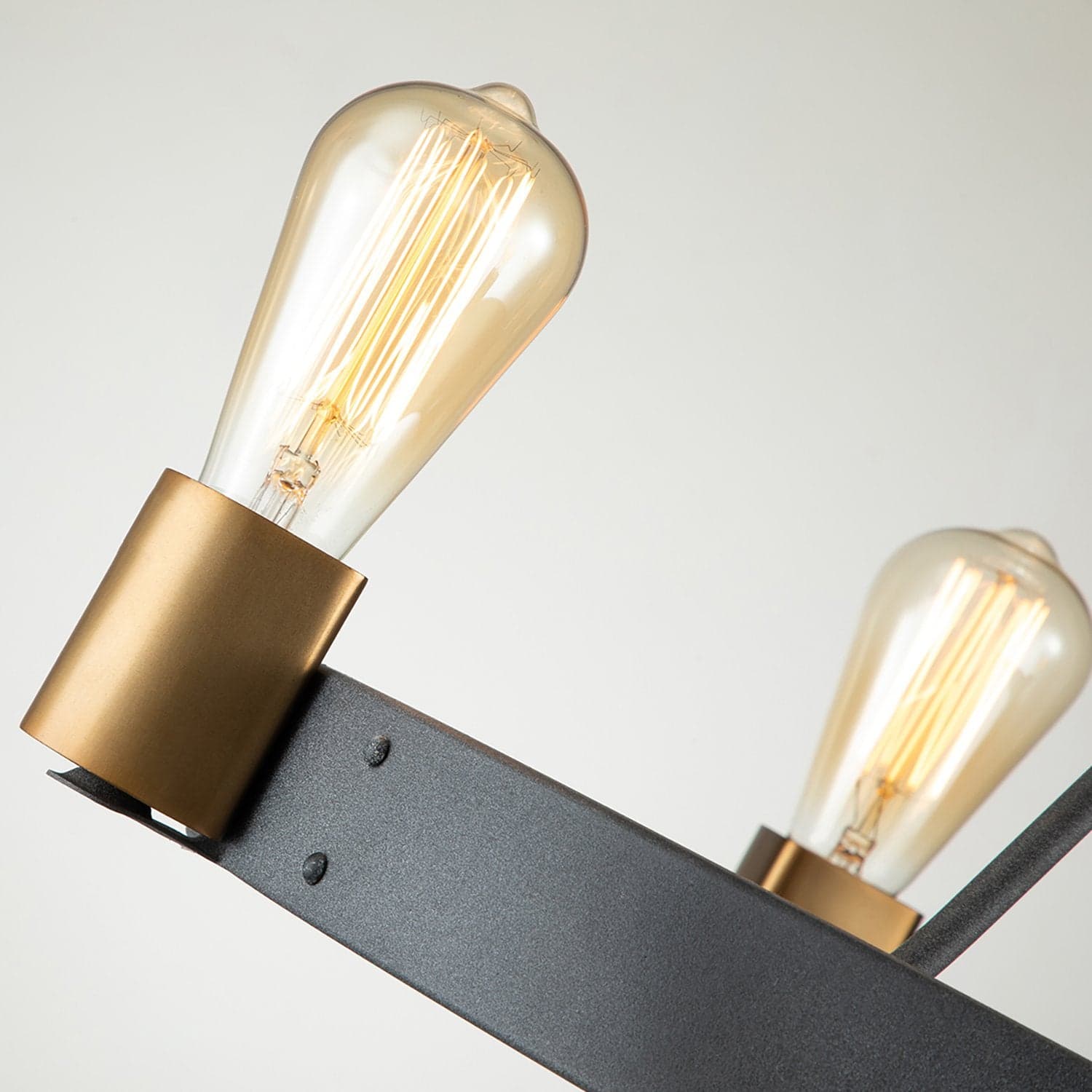 Lampadario Industrial Nordico Silas Acciaio Zinco Antico Ottone 4 Luci E27 in Lampade a sospensione LuceArt - Montecorvino Pugliano, commercioVirtuoso.it