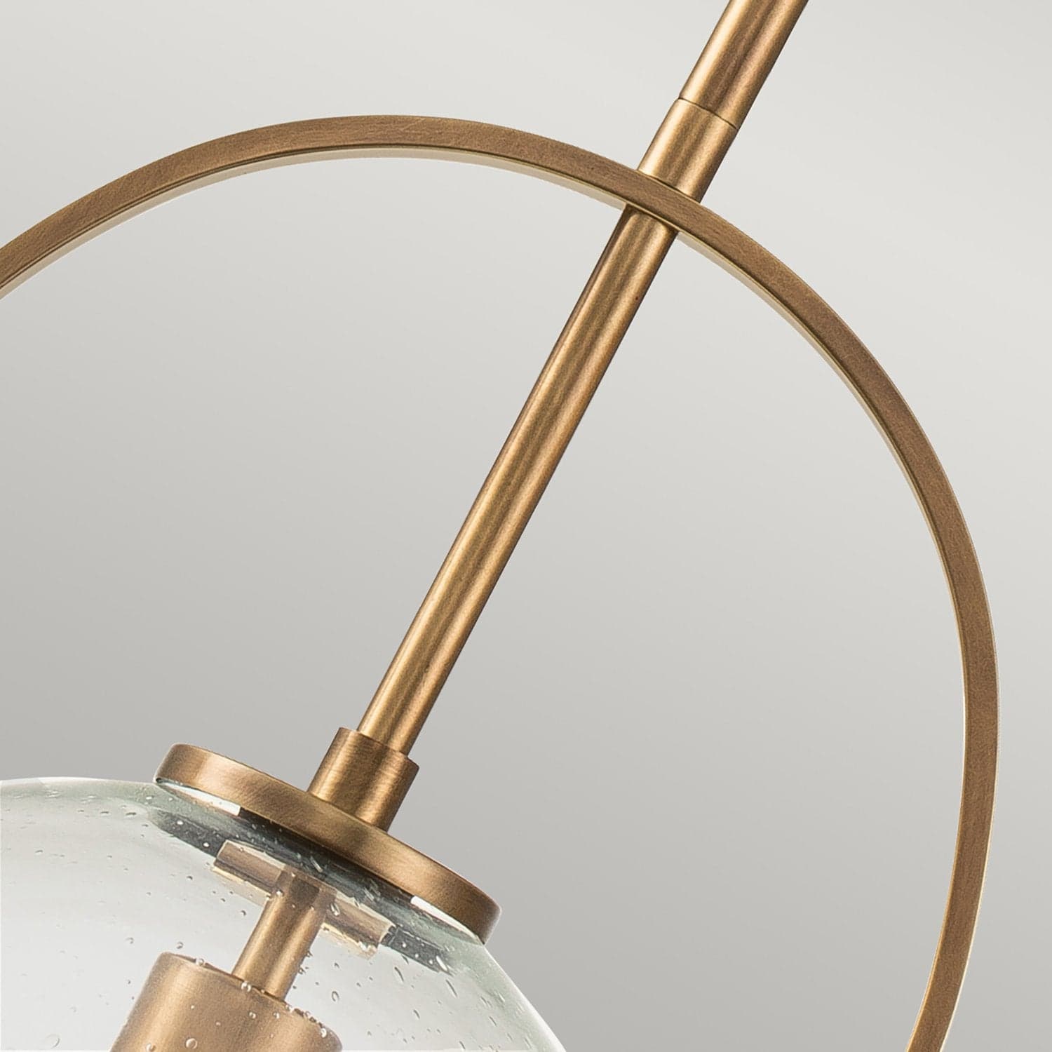 Sospensione Industrial Nordica Somerset Acciaio Ottone Antico Vetro 1 Luce E27 in Lampade a sospensione LuceArt - Montecorvino Pugliano, commercioVirtuoso.it