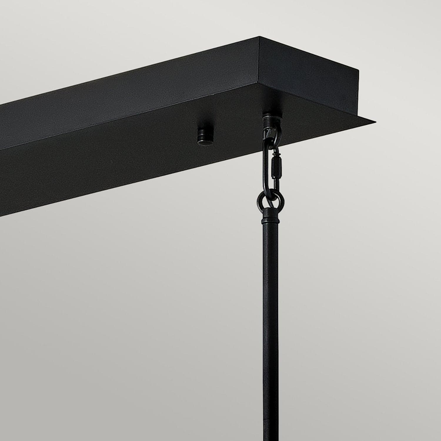 Lampadario Industrial Nordico Styx Acciaio Nero Oro Led Integrato 55W 3000K in Lampadari LuceArt - Montecorvino Pugliano, commercioVirtuoso.it